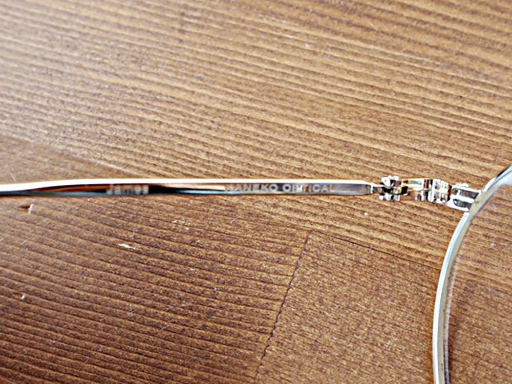 KANEKO OPTICAL james by UNITED ARROWS 金子眼鏡 ユナイテッド