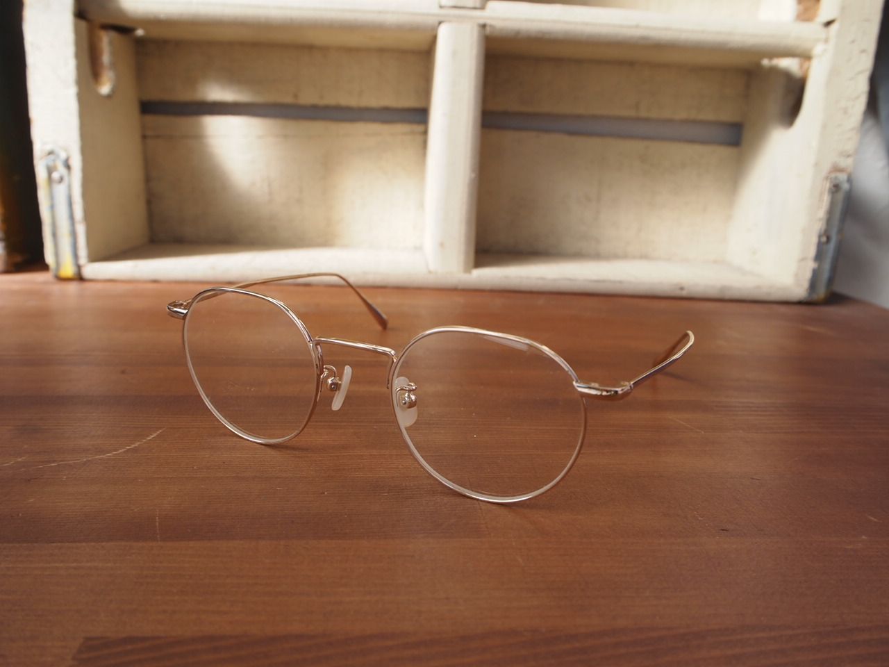 ユナイテッドアローズ 金子眼鏡　グレーレンズ KANEKO OPTICAL james by UNITED ARROWS 金子眼鏡 ユナイテッド