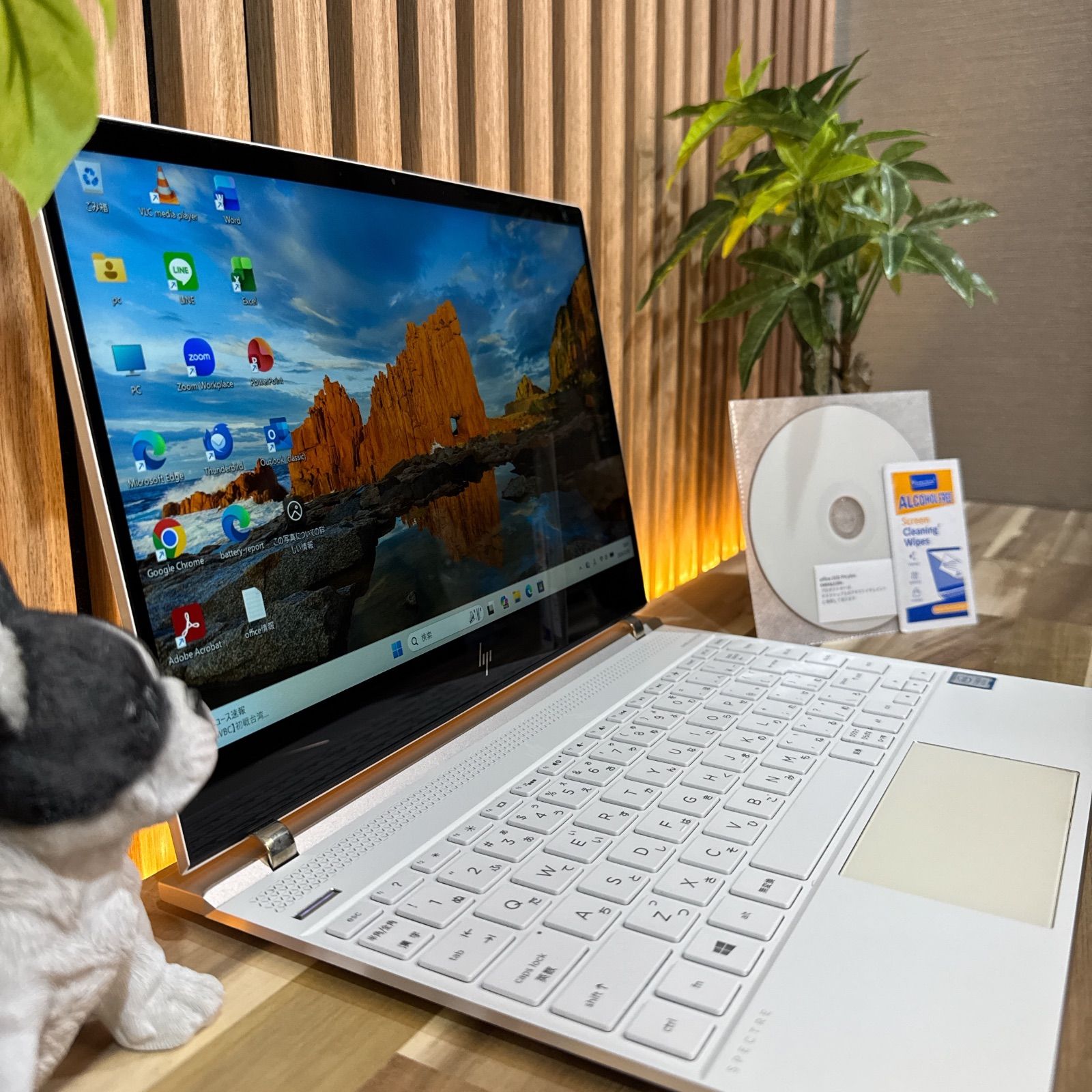 HP Spectre 13 タッチパネル FHD SSD 8GB - メルカリ
