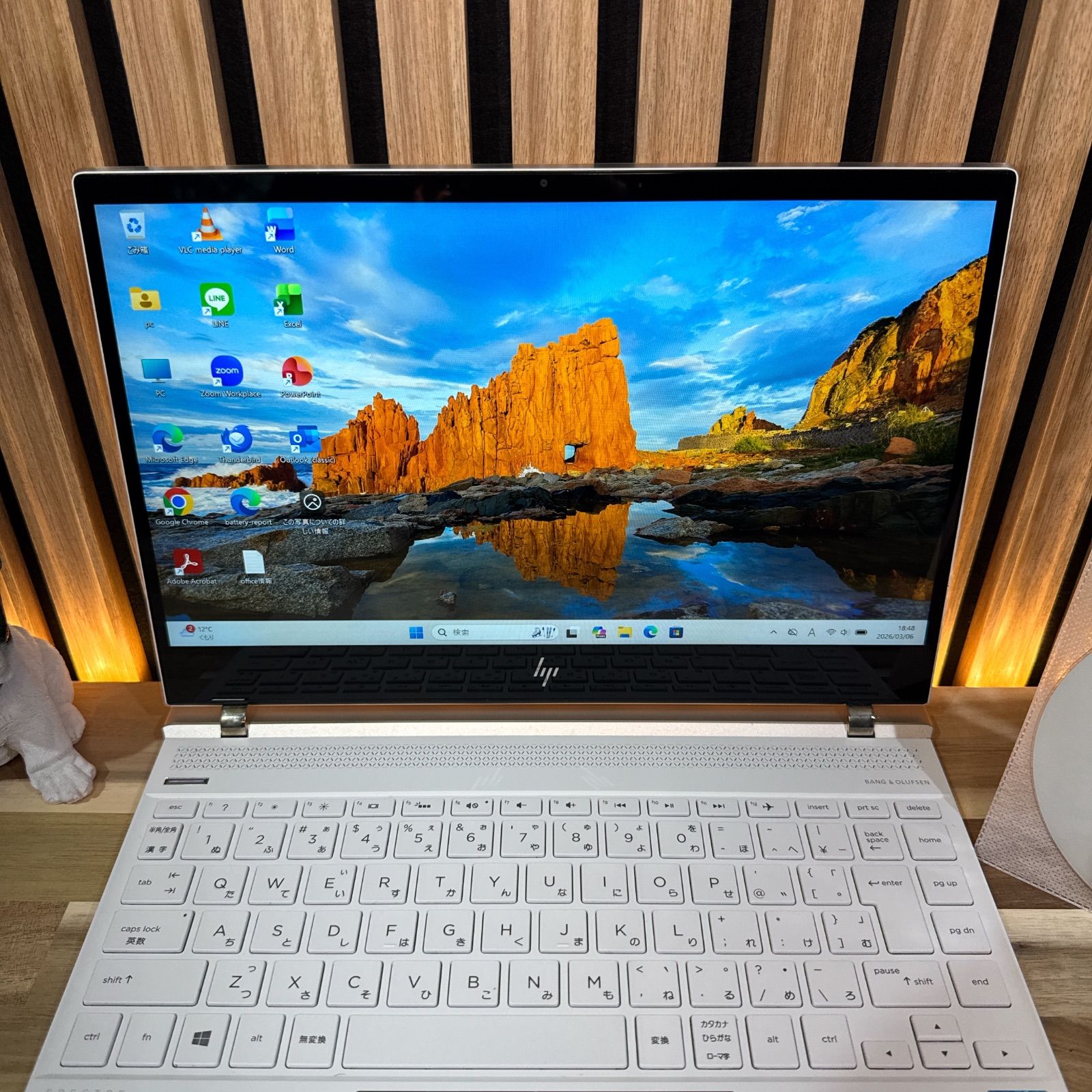 HP Spectre 13 タッチパネル FHD SSD 8GB - メルカリ
