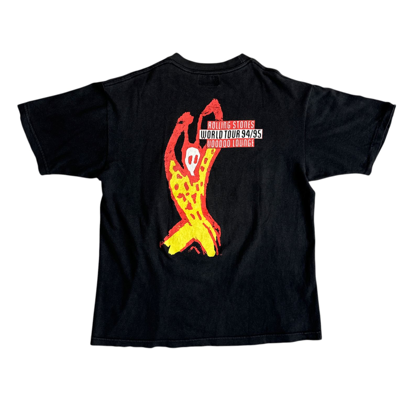 90s The Rolling Stones Voodoo Lounge World Tour 94 95 ツアー T