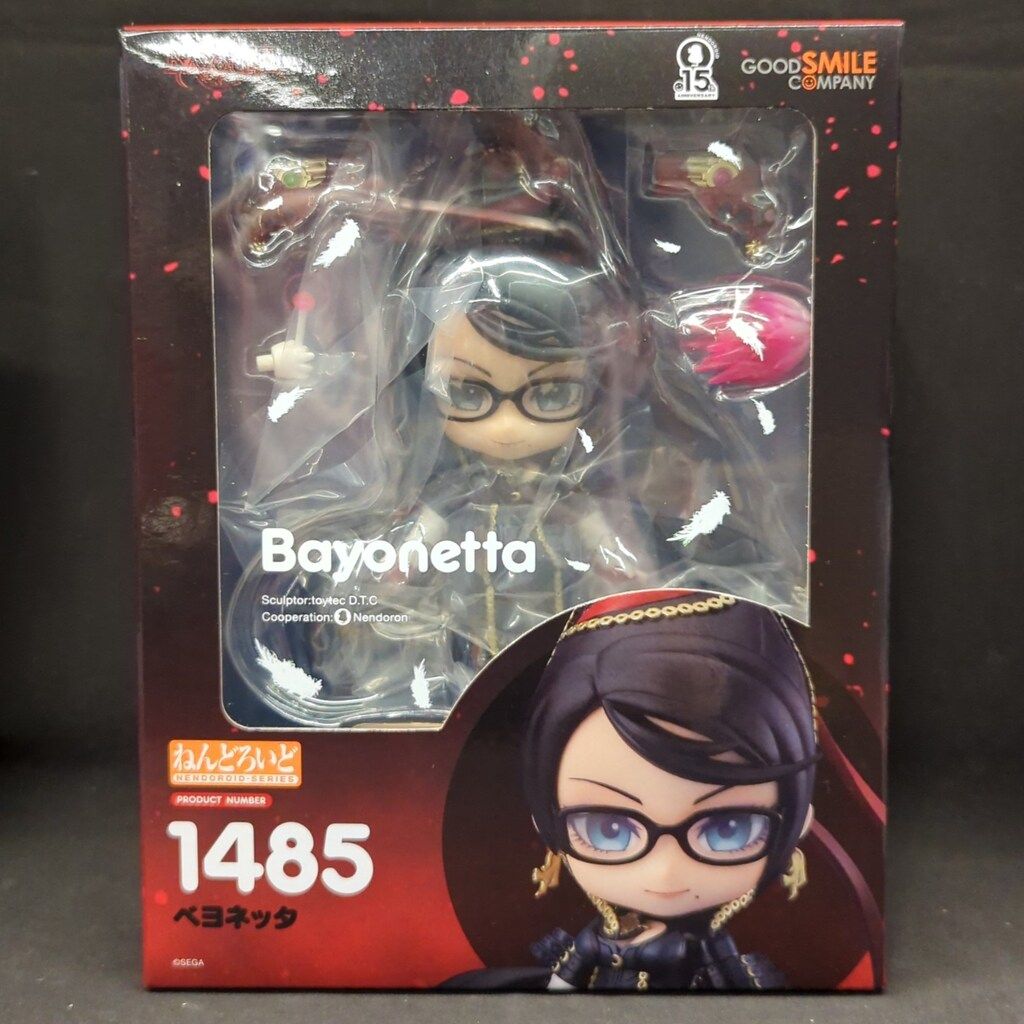 ねんどろいど 1485 ベヨネッタ ねんどろいど ベヨネッタ