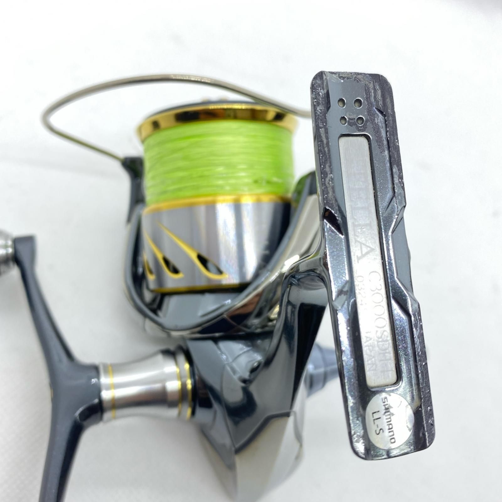 SHIMANO シマノ 14ステラ C3000SDH リールスタンド 03245 - メルカリ