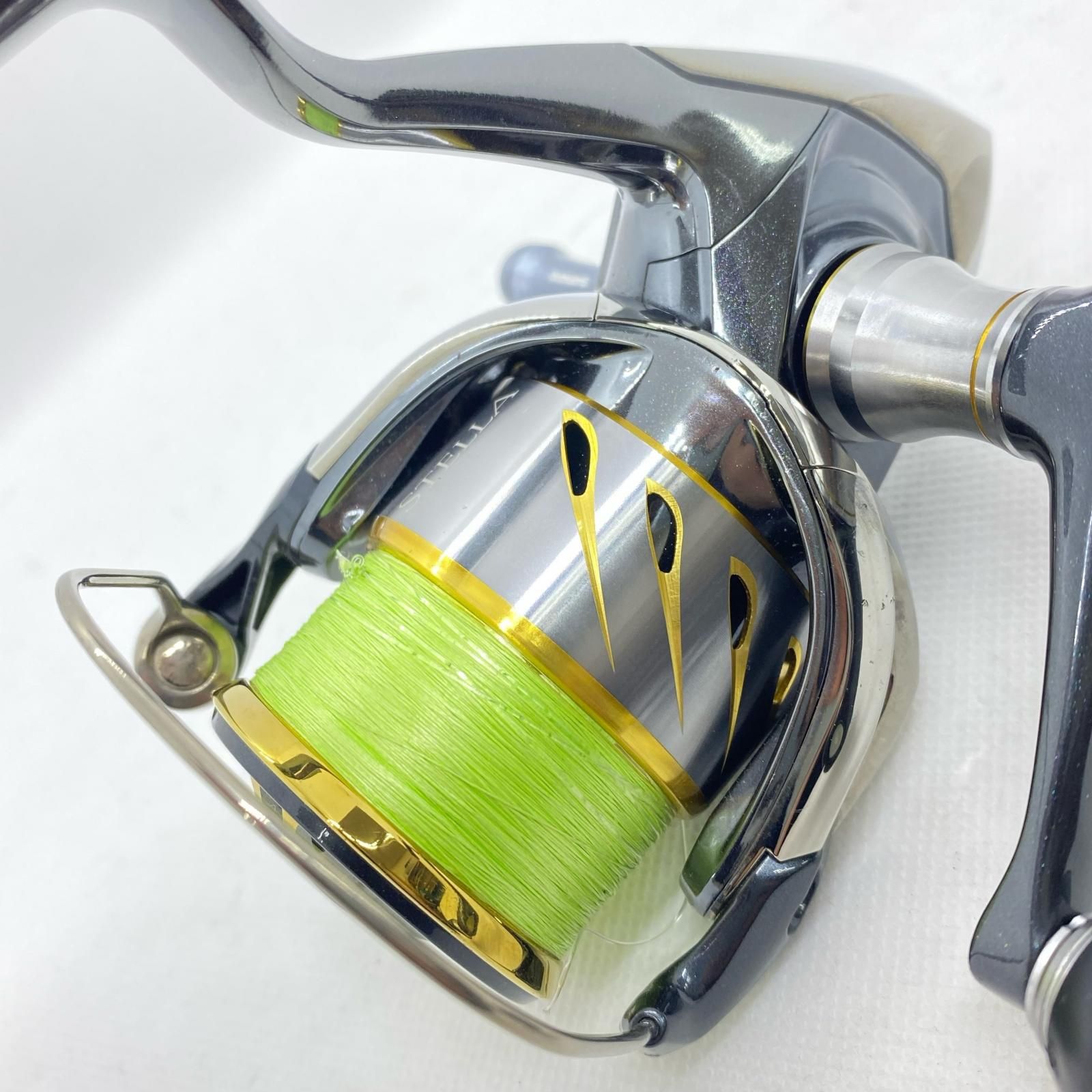 SHIMANO シマノ 14ステラ C3000SDH リールスタンド 03245 - メルカリ