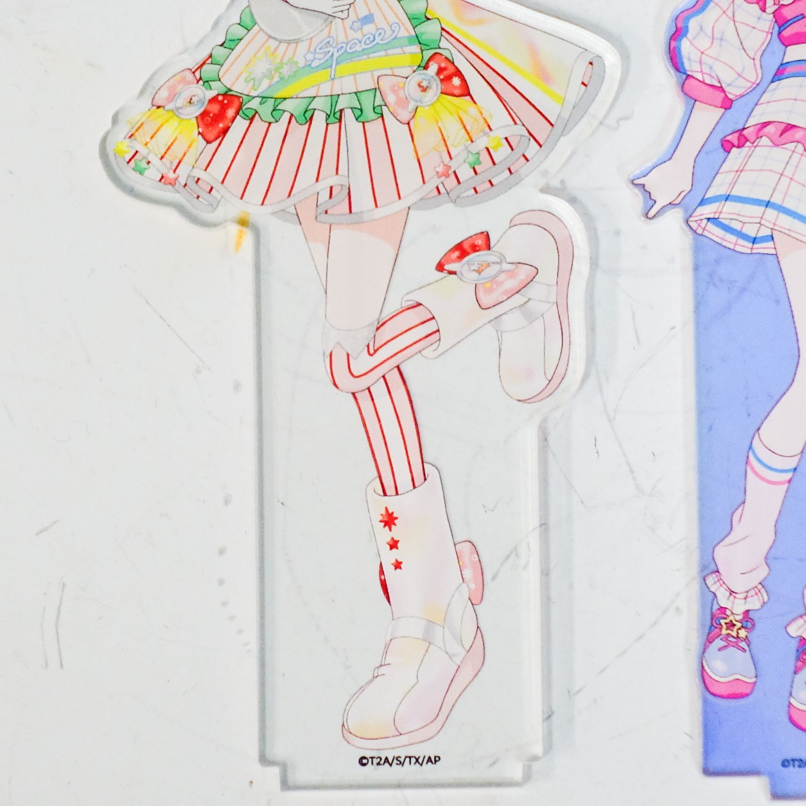 CO5398 ひみつのアイプリ 七浦おとめ アクリルスタンド 2点セット AMO