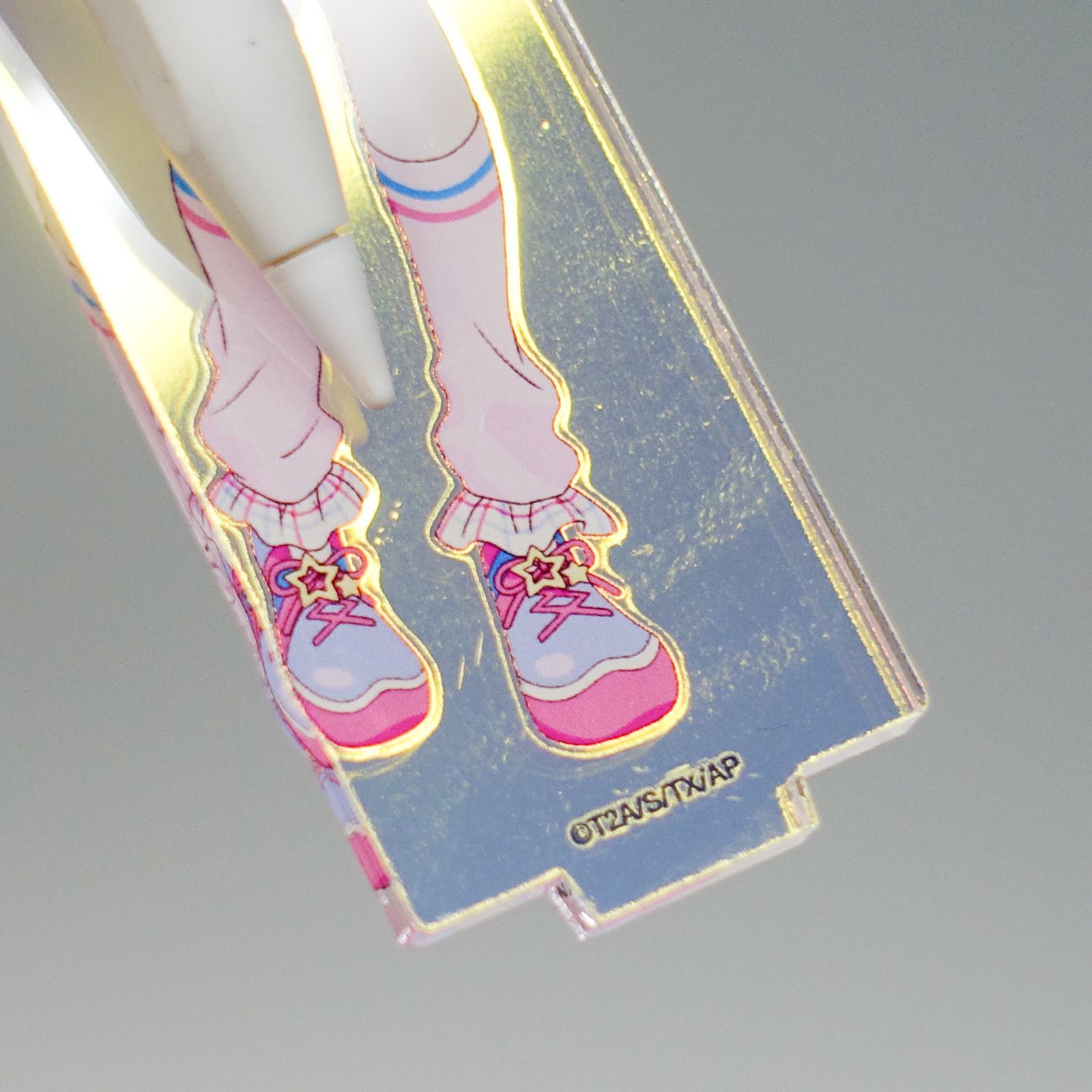 ひみつのアイプリ 七浦おとめ 音楽の秋 アクリルぷちスタンド CO5398 ひみつのアイプリ 七浦おとめ アクリルスタンド 2点セット AMO