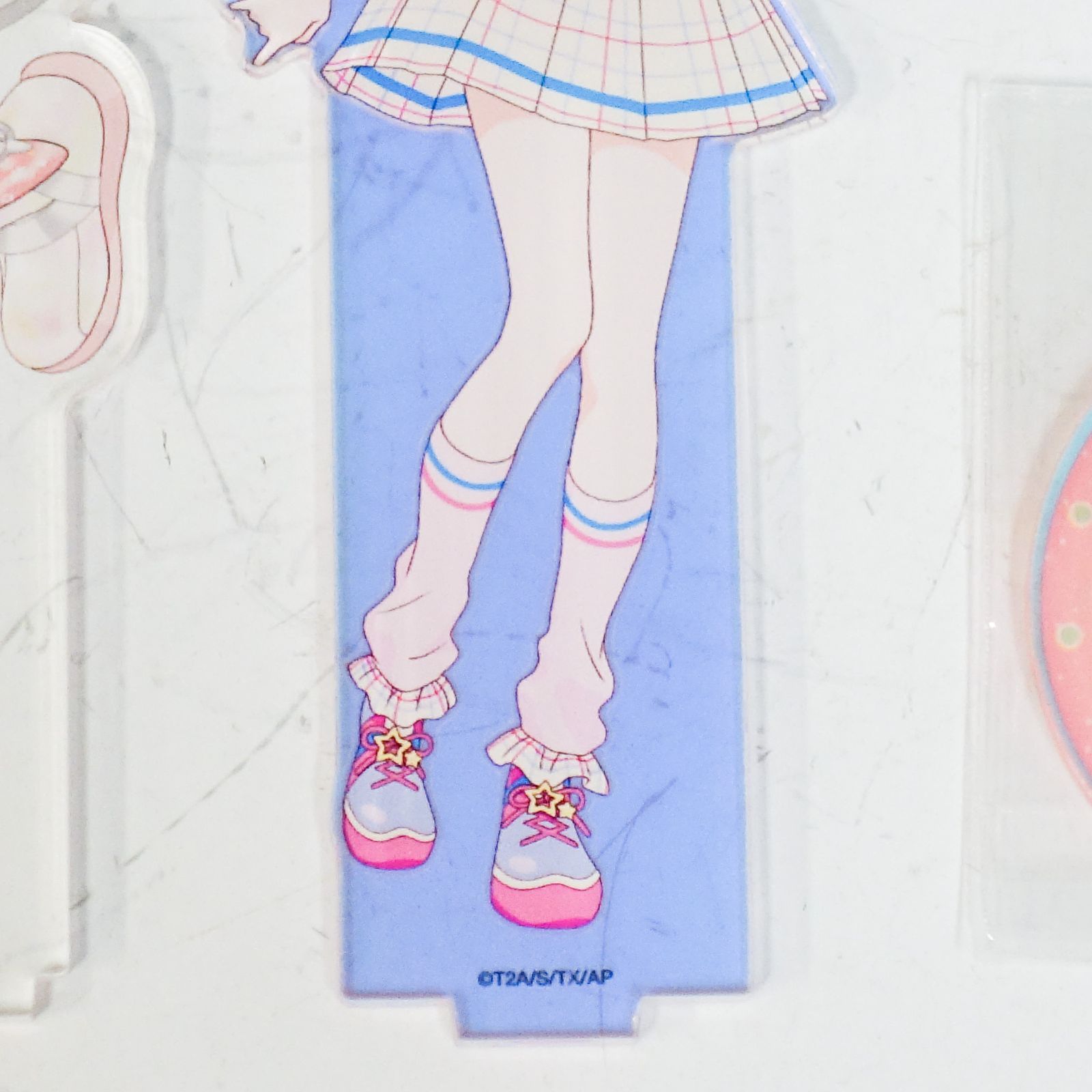 CO5398 ひみつのアイプリ 七浦おとめ アクリルスタンド 2点セット AMO