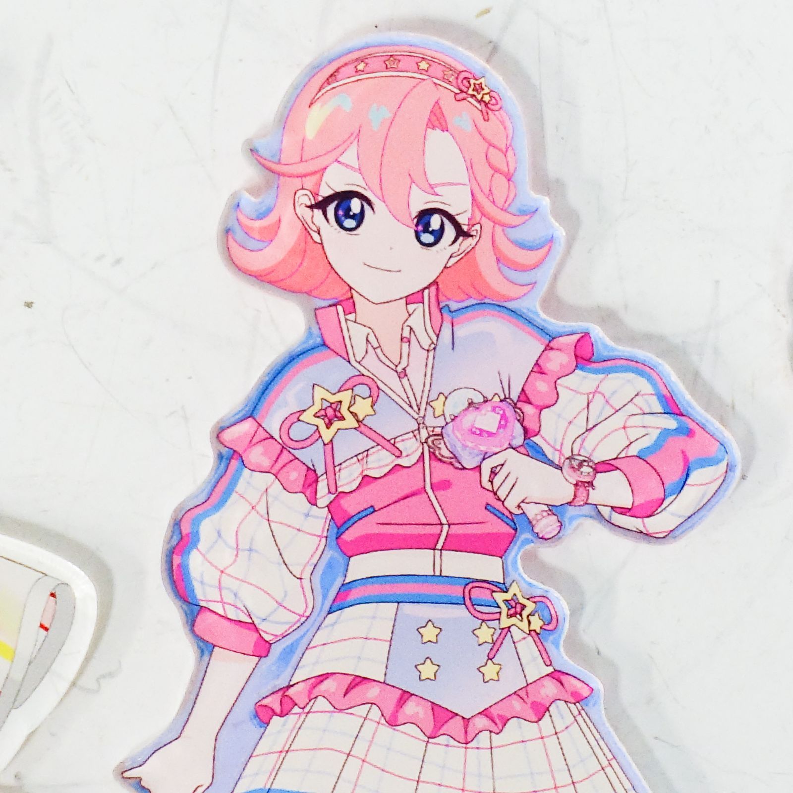 CO5398 ひみつのアイプリ 七浦おとめ アクリルスタンド 2点セット AMO