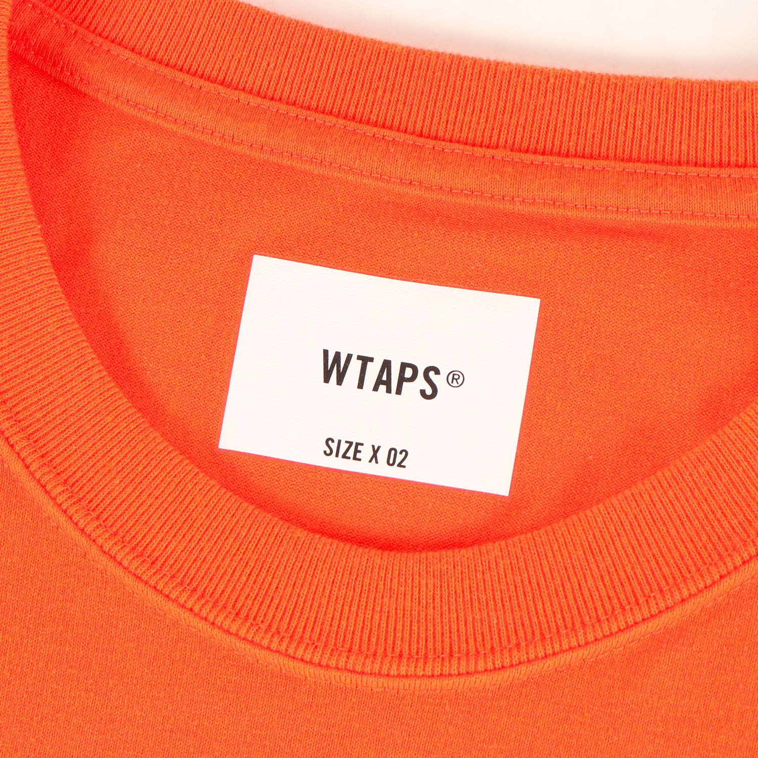 WTAPS Lab 限定 Tシャツ オレンジ Mサイズ WTAPS オレンジ Tシャツ Tee 