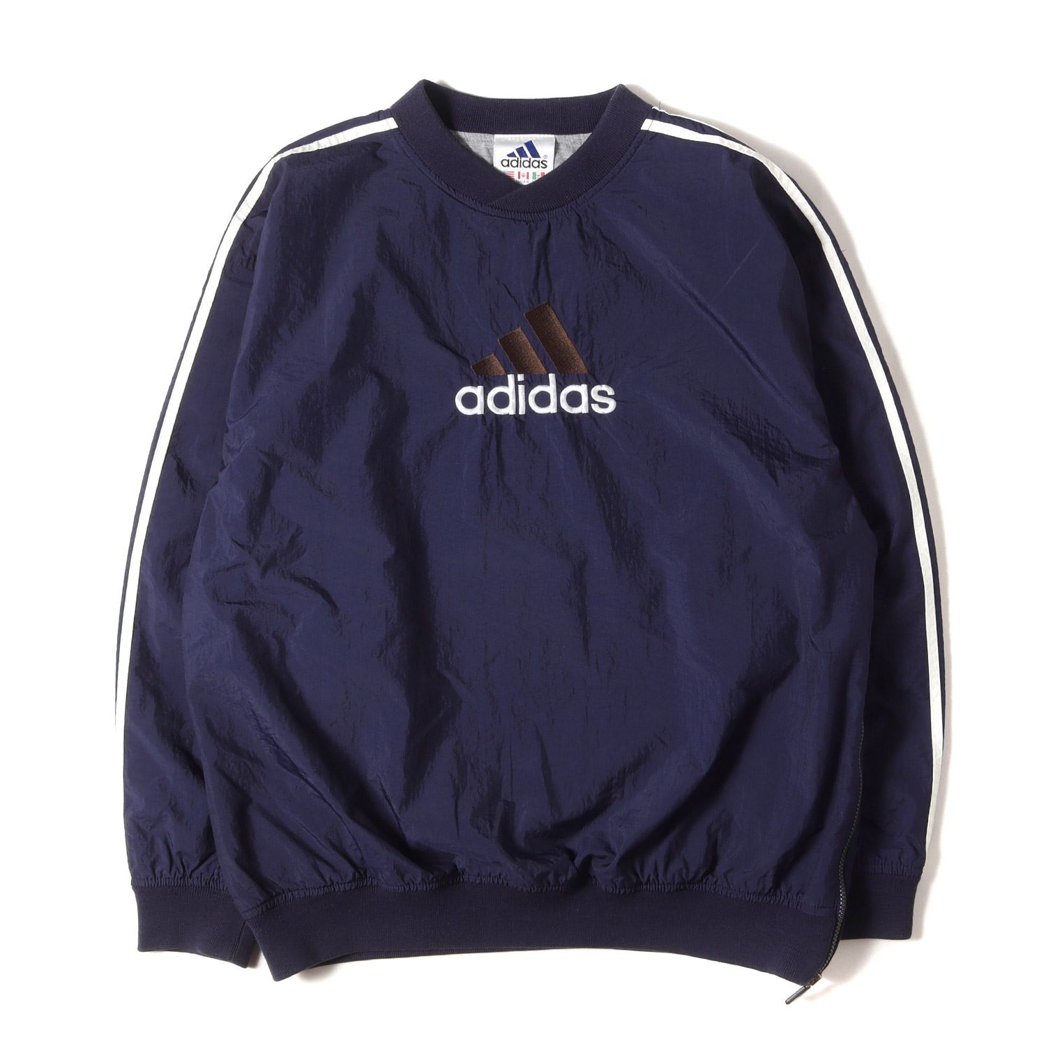 adidas vintage アディダスヴィンテージ ジャケット ネイビー 紺 