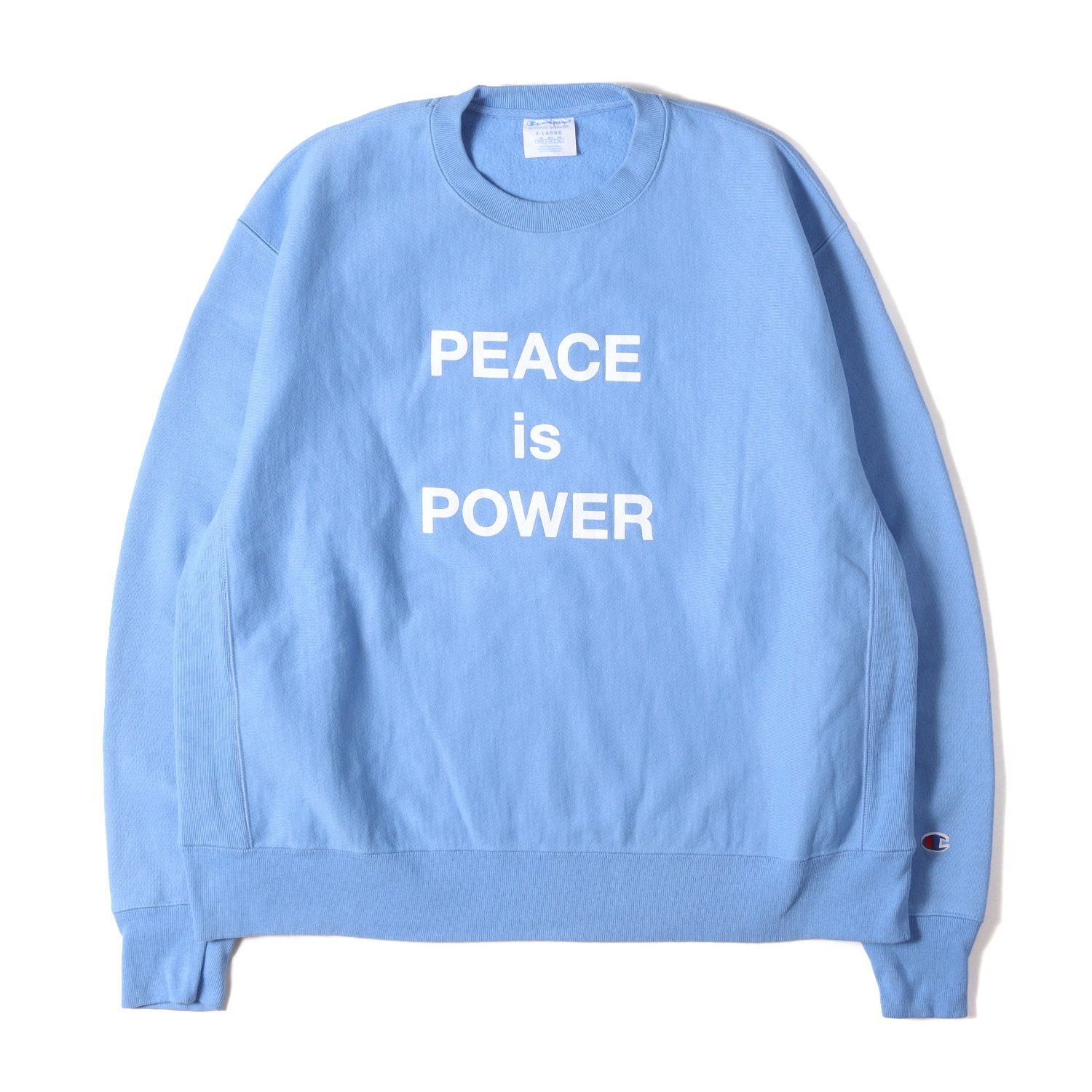 Champion チャンピオン スウェット ライトブルー サイズ:XL | MoMA 