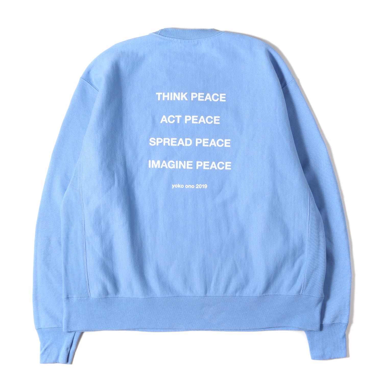 Champion チャンピオン スウェット ライトブルー サイズ:XL | MoMA