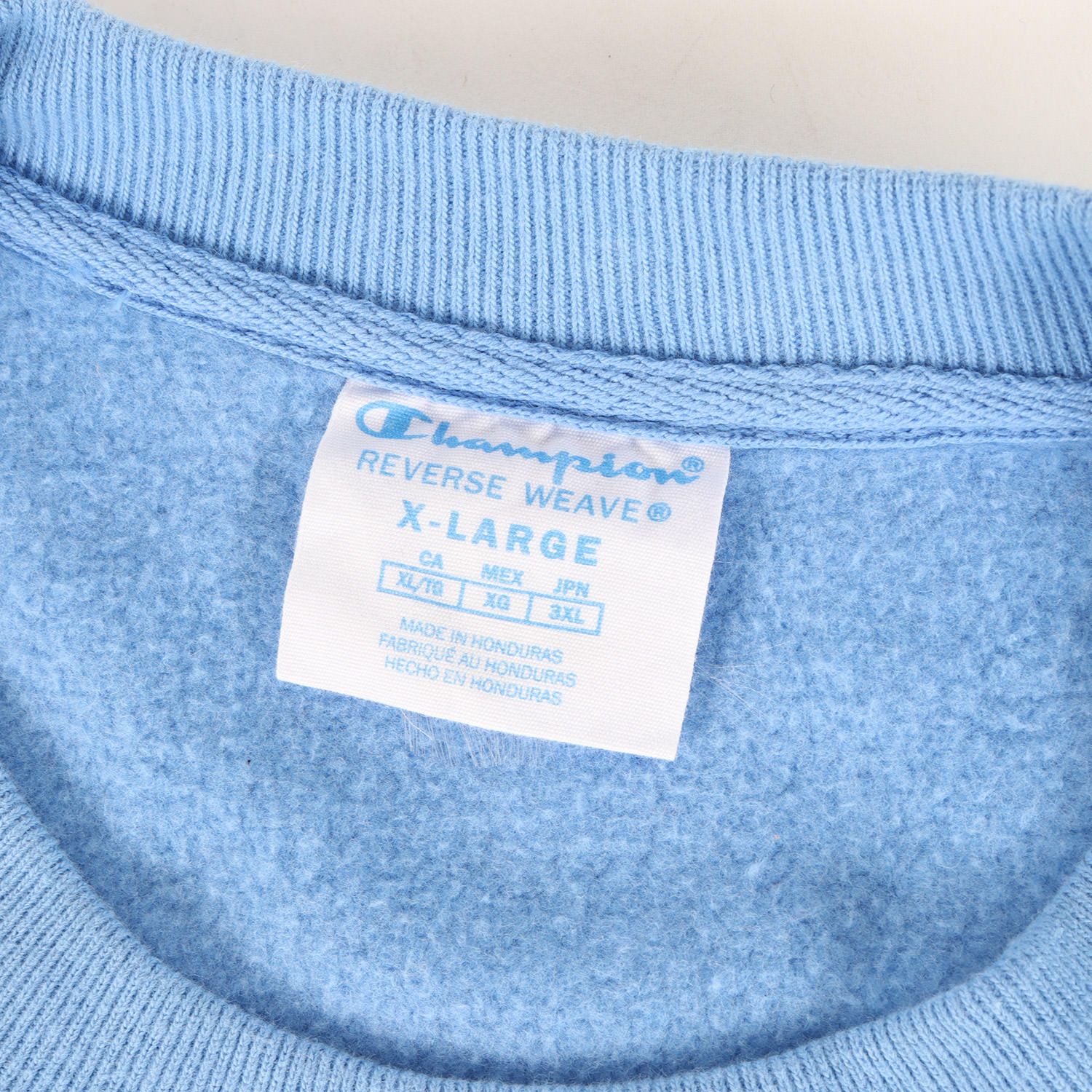 Champion チャンピオン スウェット ライトブルー サイズ:XL | MoMA