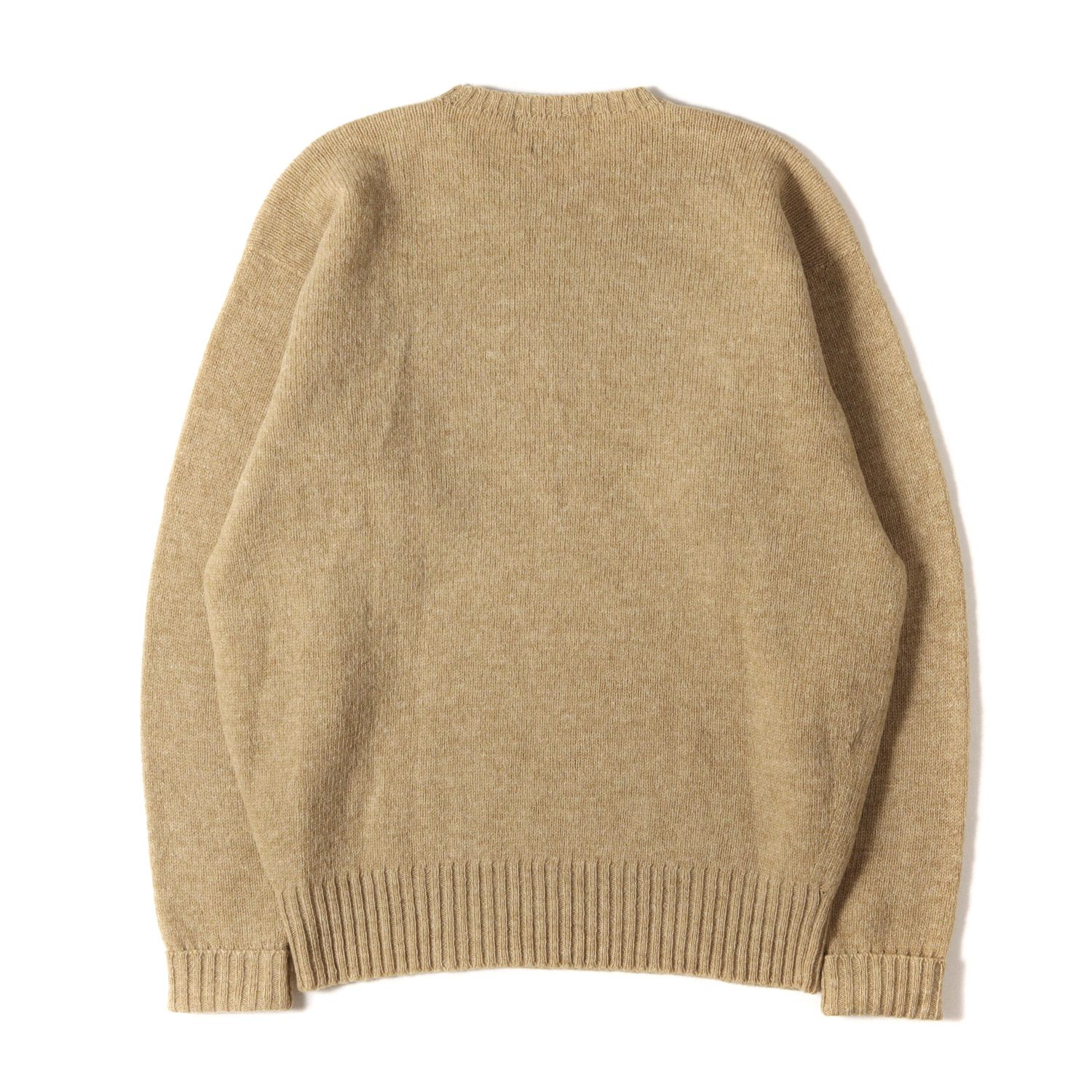 POLO Ralph Lauren ポロ ラルフローレン ニット ベージュ サイズ:L