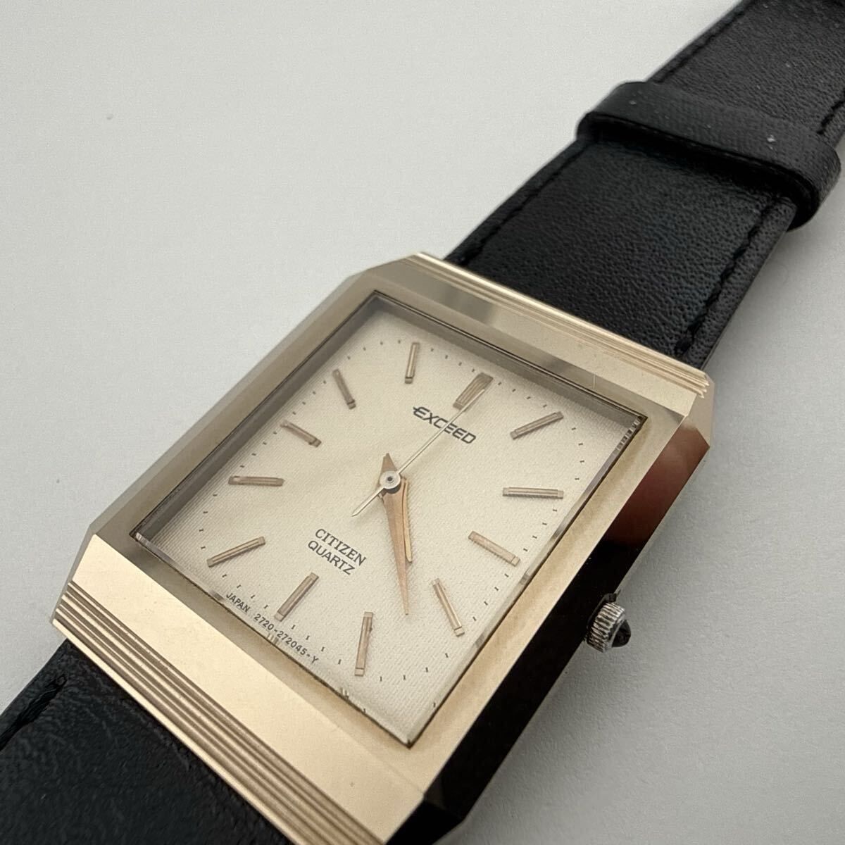CITIZEN シチズン EXCEED エクシード UHAG 超硬合金 2730-271874