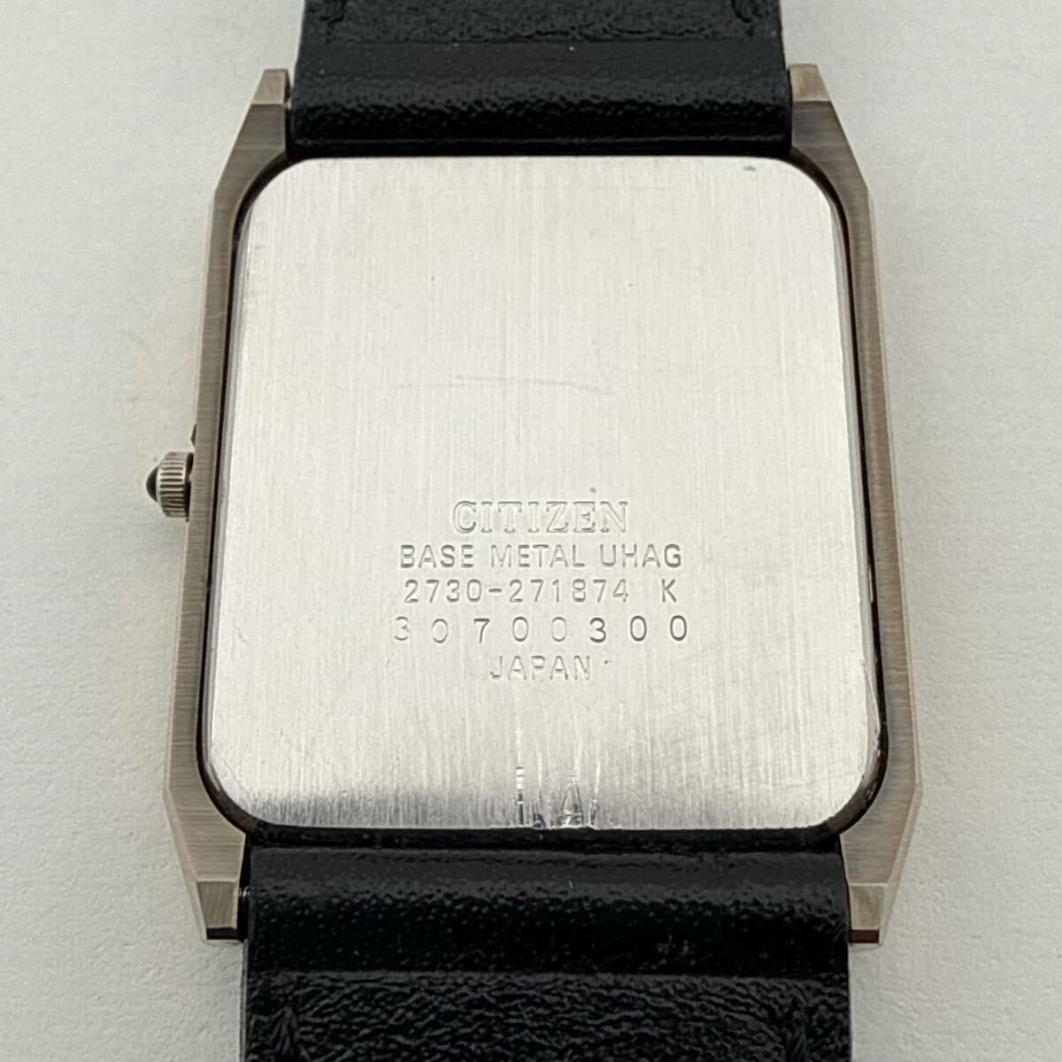 CITIZEN シチズン EXCEED エクシード UHAG 超硬合金 2730-271874 