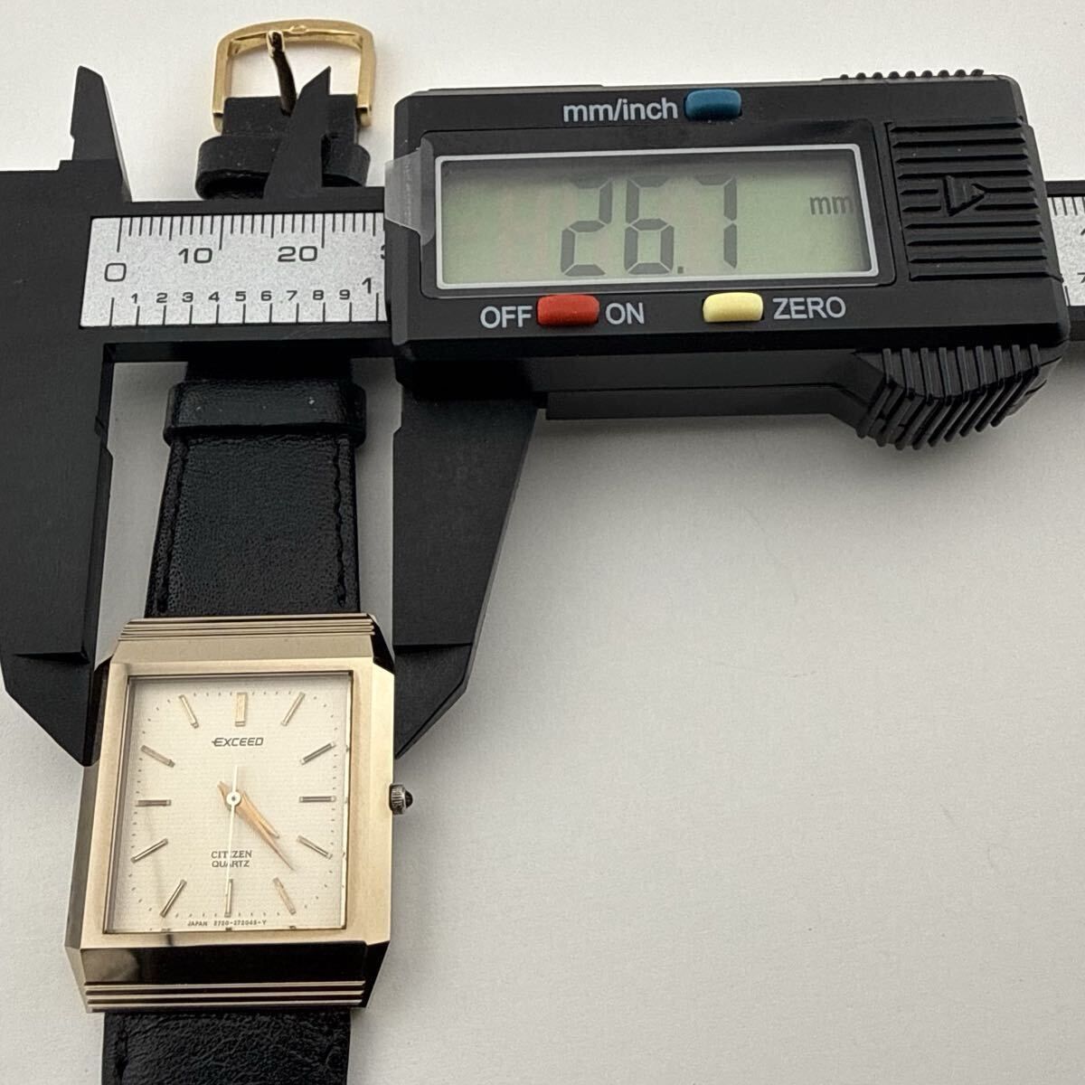 CITIZEN シチズン EXCEED エクシード UHAG 超硬合金 2730-271874