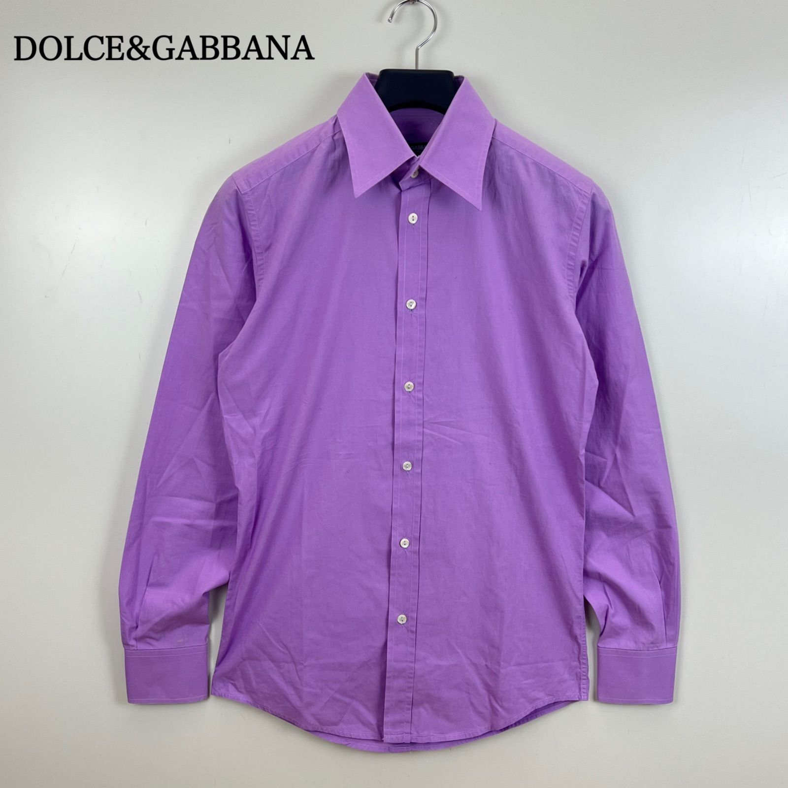 DOLCE&GABBANA D&G 00s archive plane dress shirts 39 M ドルチェ