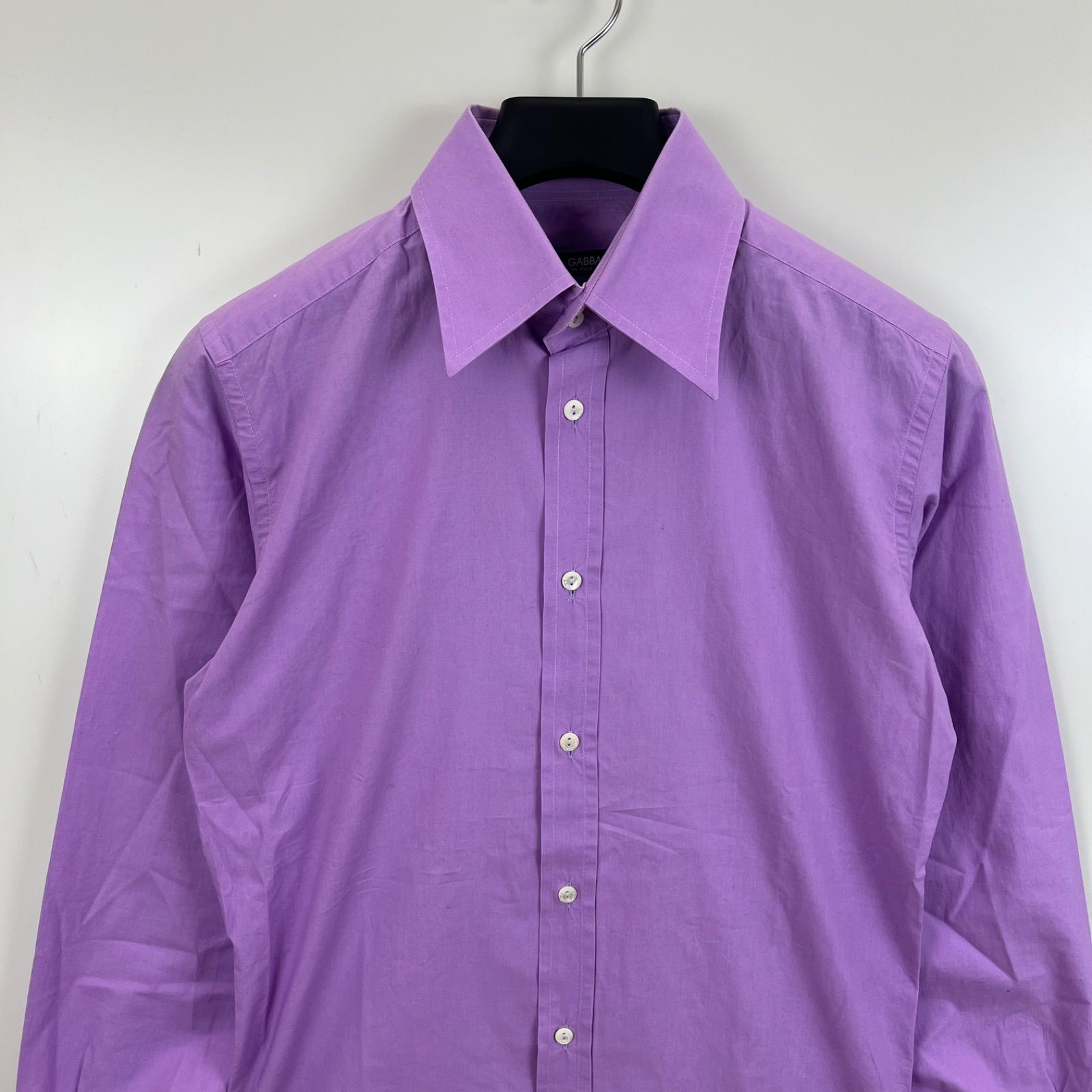 DOLCE&GABBANA D&G 00s archive plane dress shirts 39 M ドルチェ 