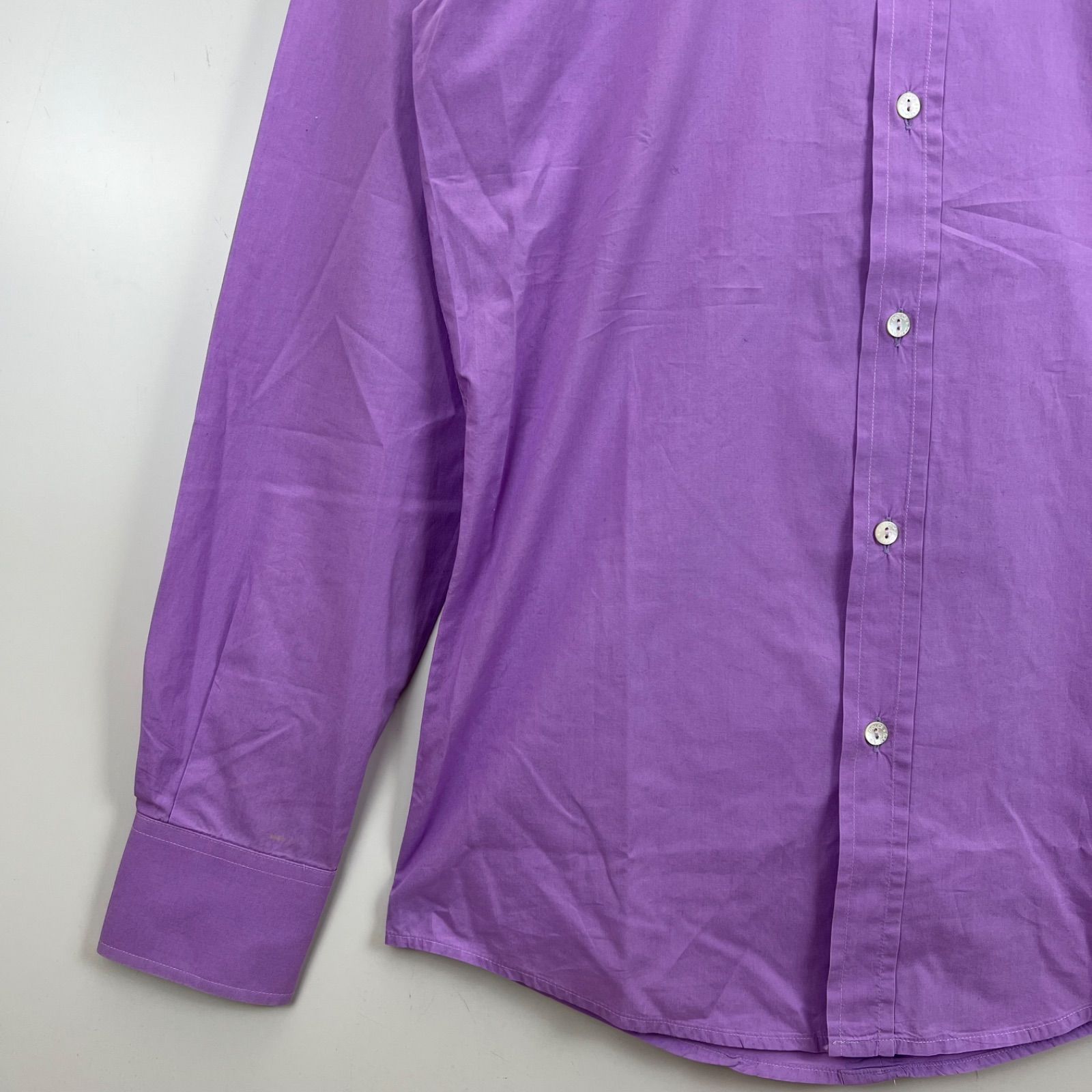 DOLCE&GABBANA D&G 00s archive plane dress shirts 39 M ドルチェ