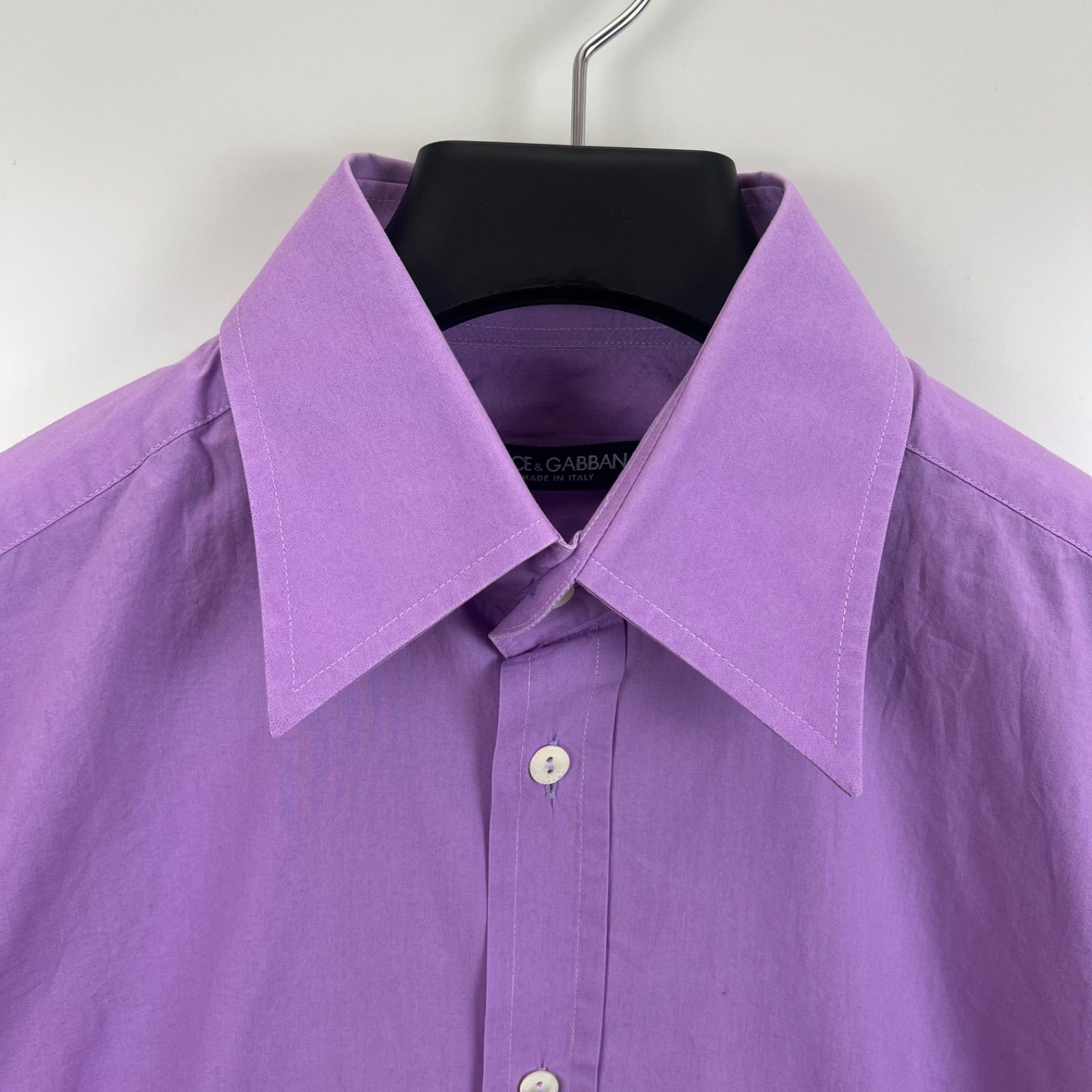 dolce&gabbana archive ドルチェ&ガッバーナ ドレスシャツ DOLCE&GABBANA D&G 00s archive plane dress shirts 39 M ドルチェ