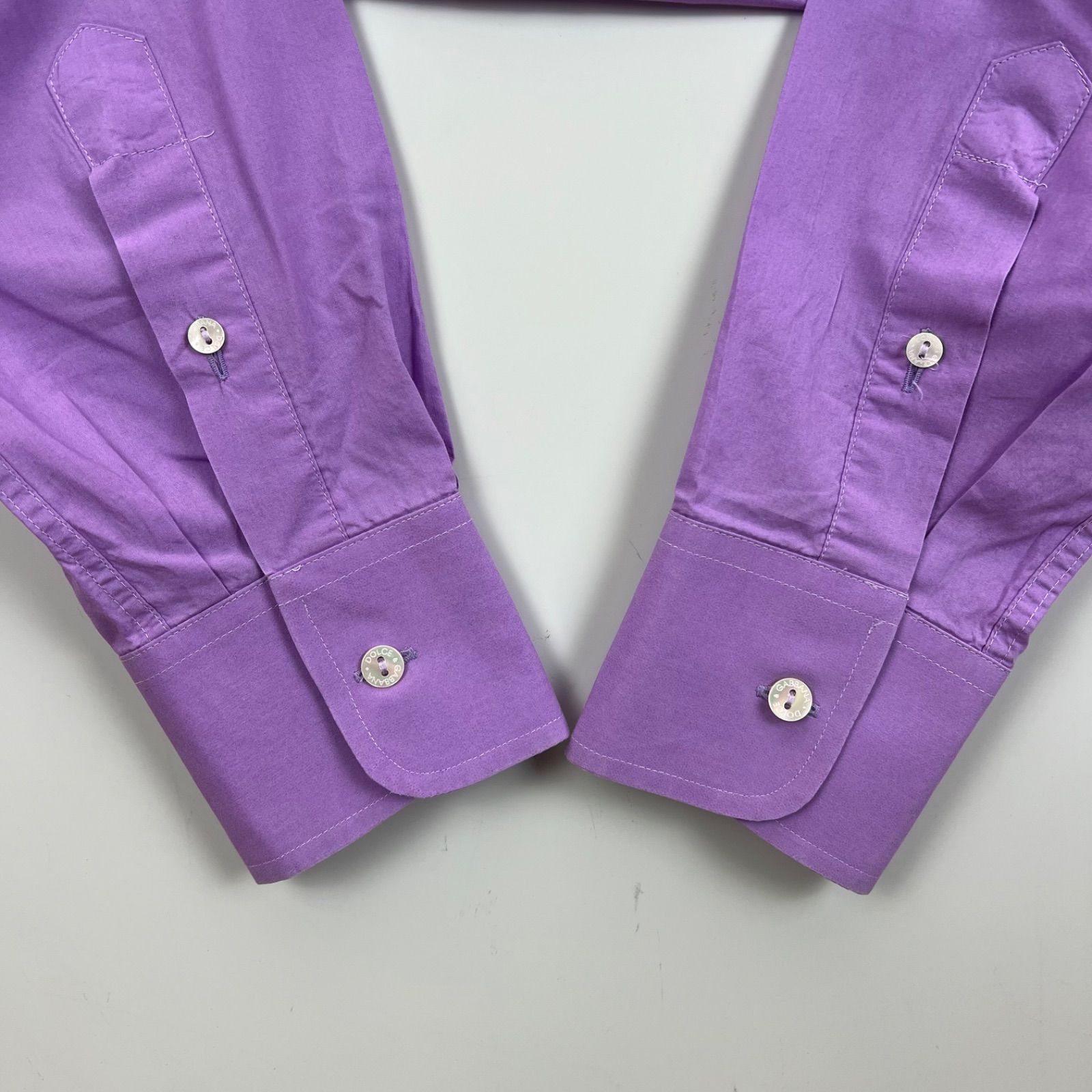 DOLCE&GABBANA D&G 00s archive plane dress shirts 39 M ドルチェ