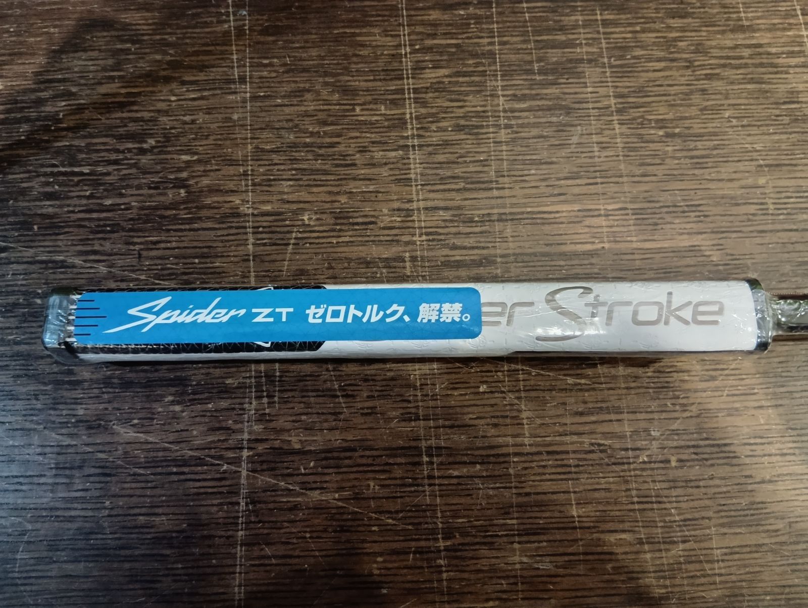 Lh Pt【レフティー】【新品未使用品】テーラーメイド Spider ZT