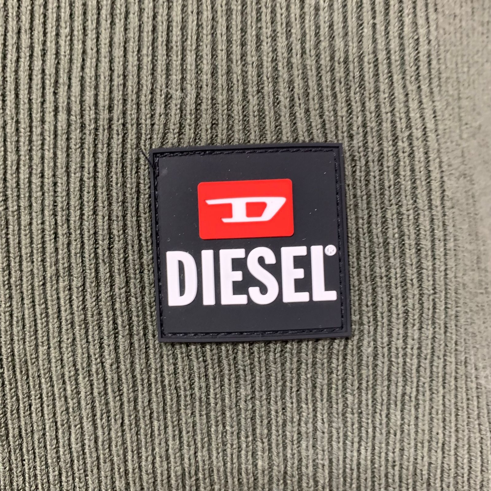 ディーゼル DIESEL K-ATHENSNEW KNITWEAR A12742 セーター グリーン S 