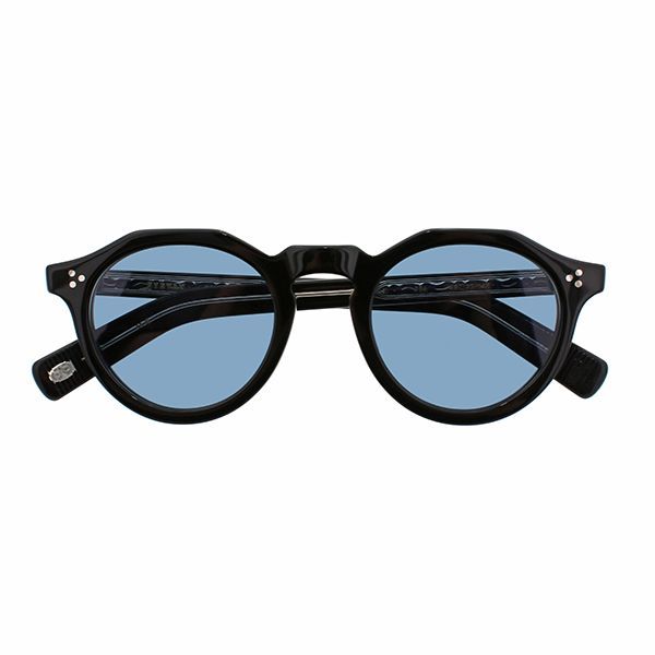 k*i様 EYEVAN MASON(48) Sun ピアノブラック ブルーレンズ EYEVAN】 Mason（48） メイソン48 PBK（PIANO BLACK）レンズカラー
