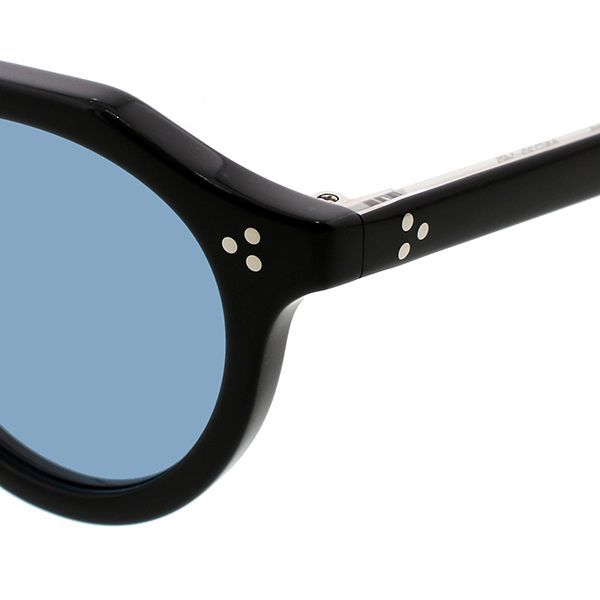 EYEVAN】 Mason（48） メイソン48 PBK（PIANO BLACK）レンズカラー