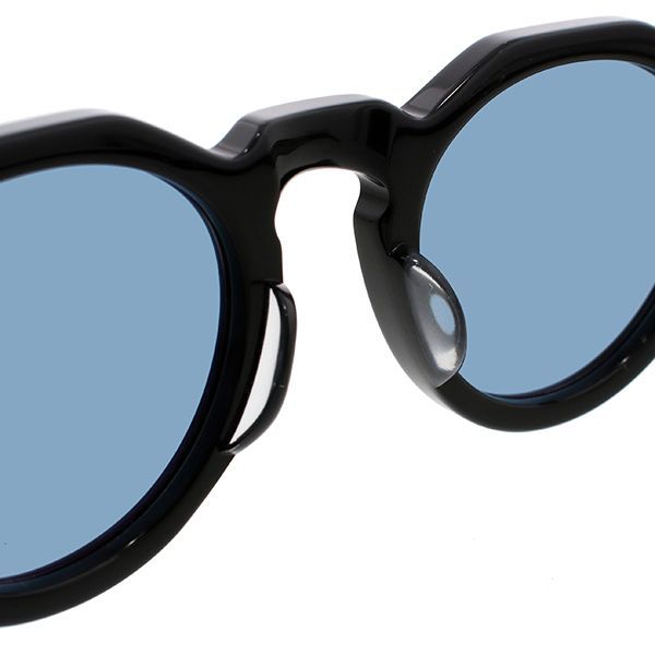 EYEVAN】 Mason（48） メイソン48 PBK（PIANO BLACK）レンズカラー