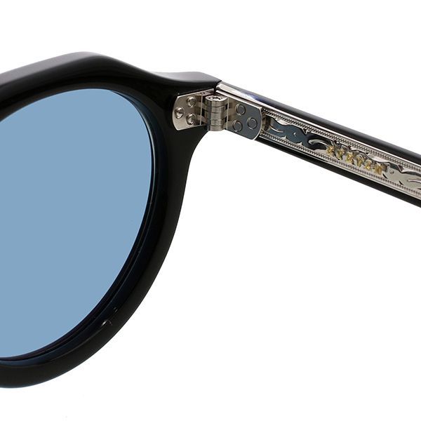 EYEVAN】 Mason（48） メイソン48 PBK（PIANO BLACK）レンズカラー