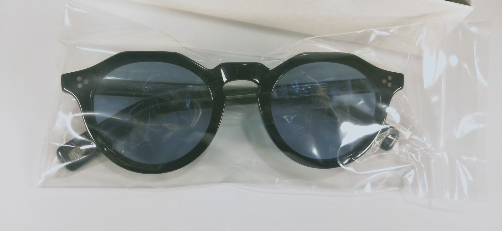 EYEVAN】 Mason（48） メイソン48 PBK（PIANO BLACK）レンズカラー
