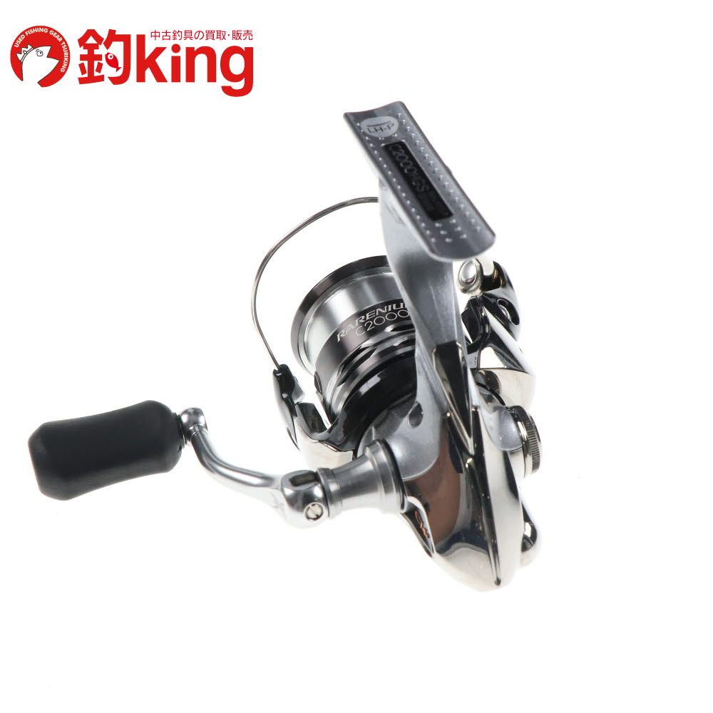 シマノ 12 レアニウム CI4+ C2000HGS /D121M 美品 アジ 鯵 アジング