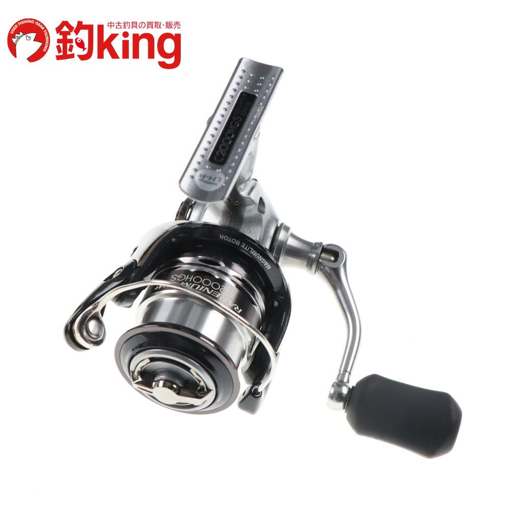 シマノ 12 レアニウム CI4+ C2000HGS /D121M 美品 アジ 鯵 アジング