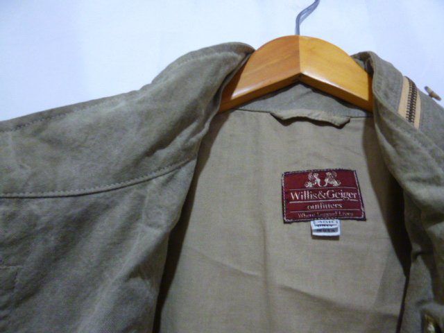 Willis&Geiger ウィリスガイガー USA製 ヴィンテージ WHITE HUNTER