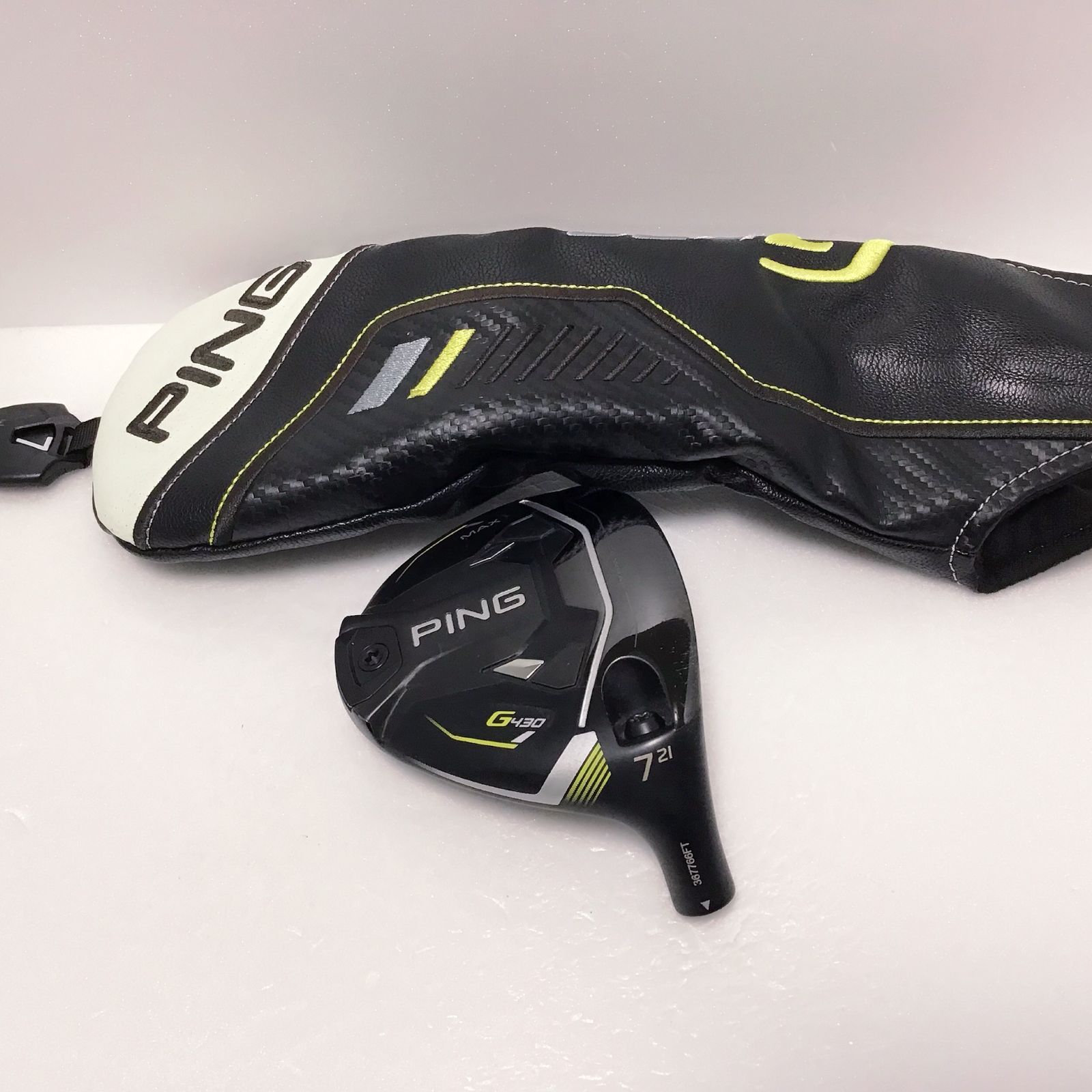 G430 ピン MAX フェアウェイウッド PING 7W 2.0 TOUR #7 [PING ヘッド