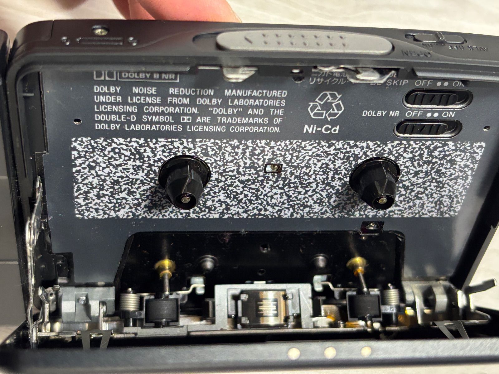 ジャンク SONY WALKMAN WM-EX511 カセットプレイヤー - メルカリ