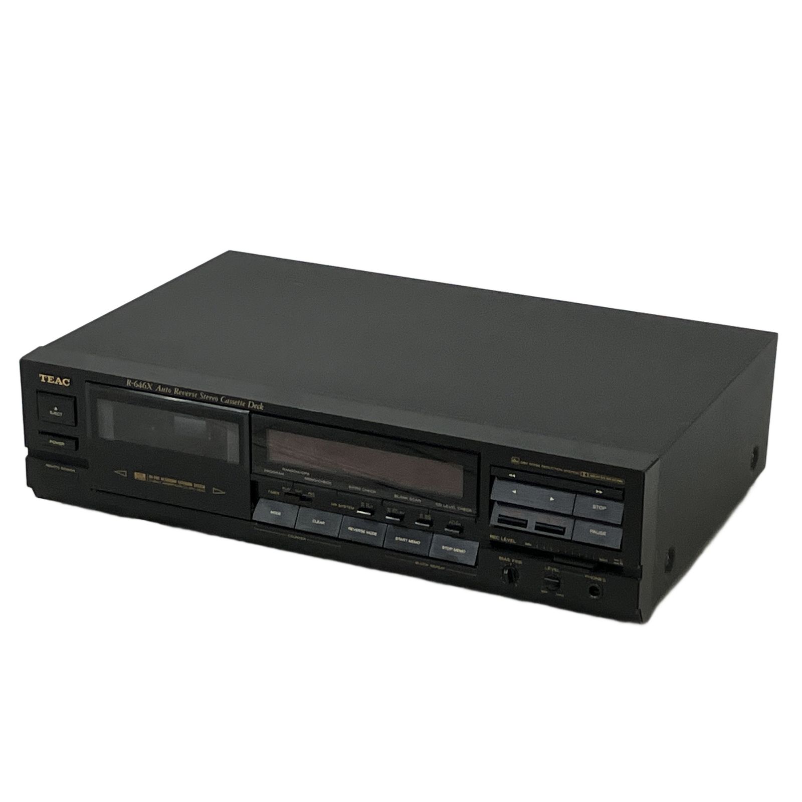 TEAC V-970X ステレオカセットデッキ TEAC V-970X ステレオ カセットデッキ ティアック ジャンク Y8000525