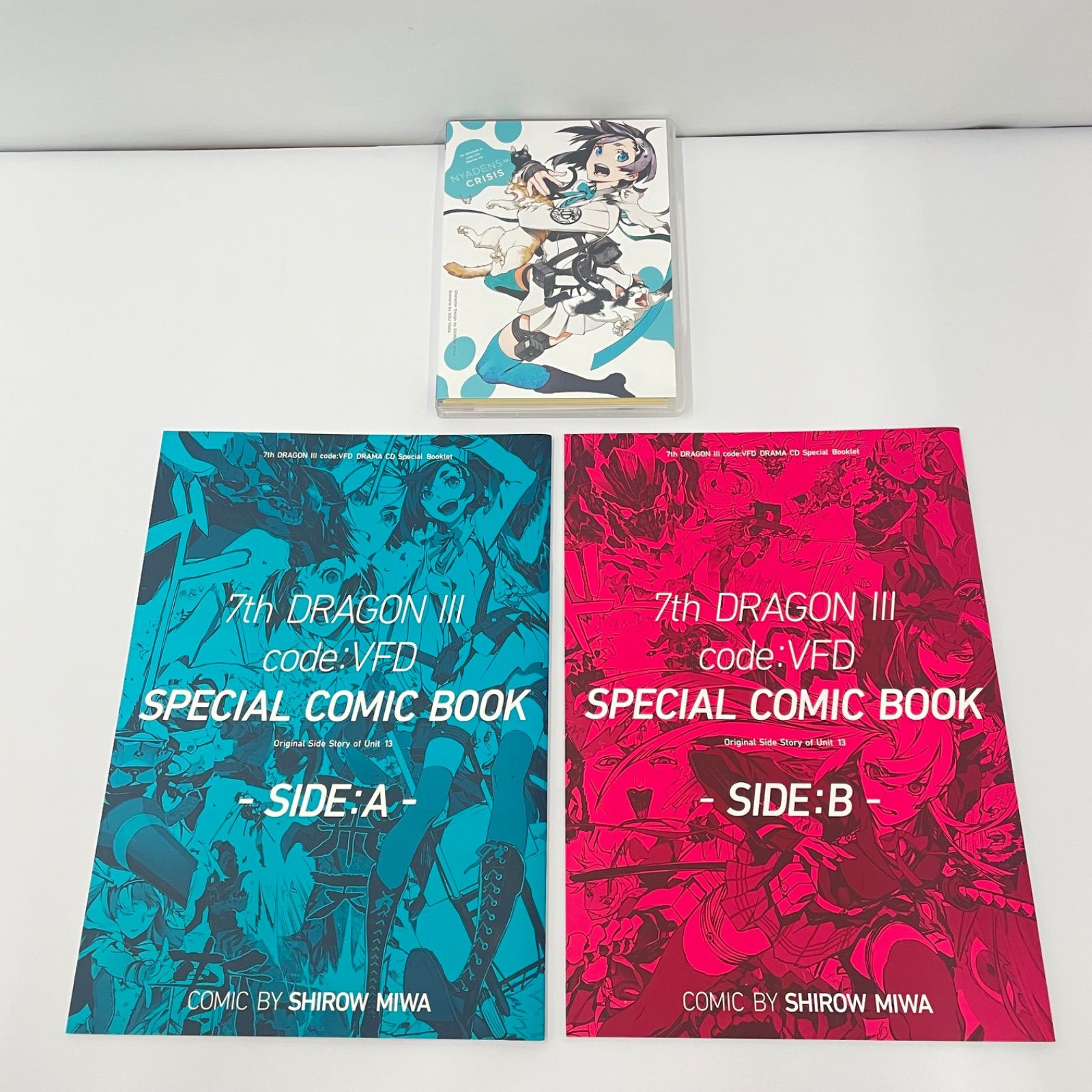 【瀬戸店】ドラマCD 「セブンスドラゴンⅢ code:VFD」 特典付き【329-8690】