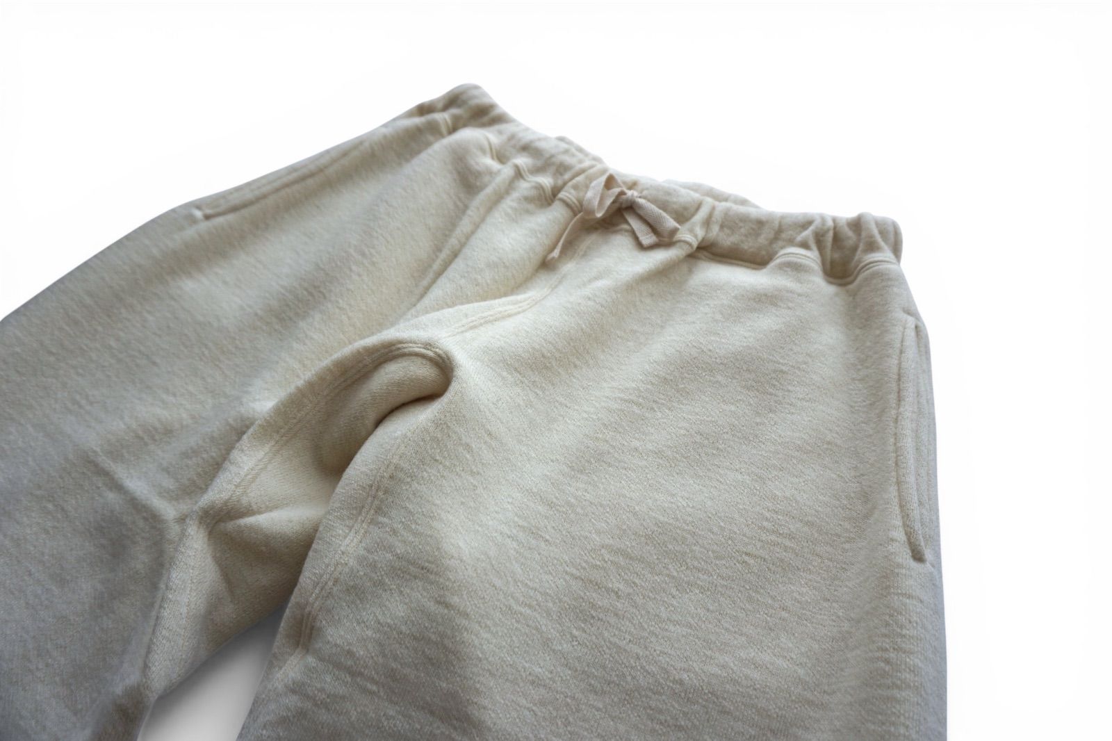 quitan キタン スウェットパンツ JOGGER PANTS / SPANISH MERINO WOOL