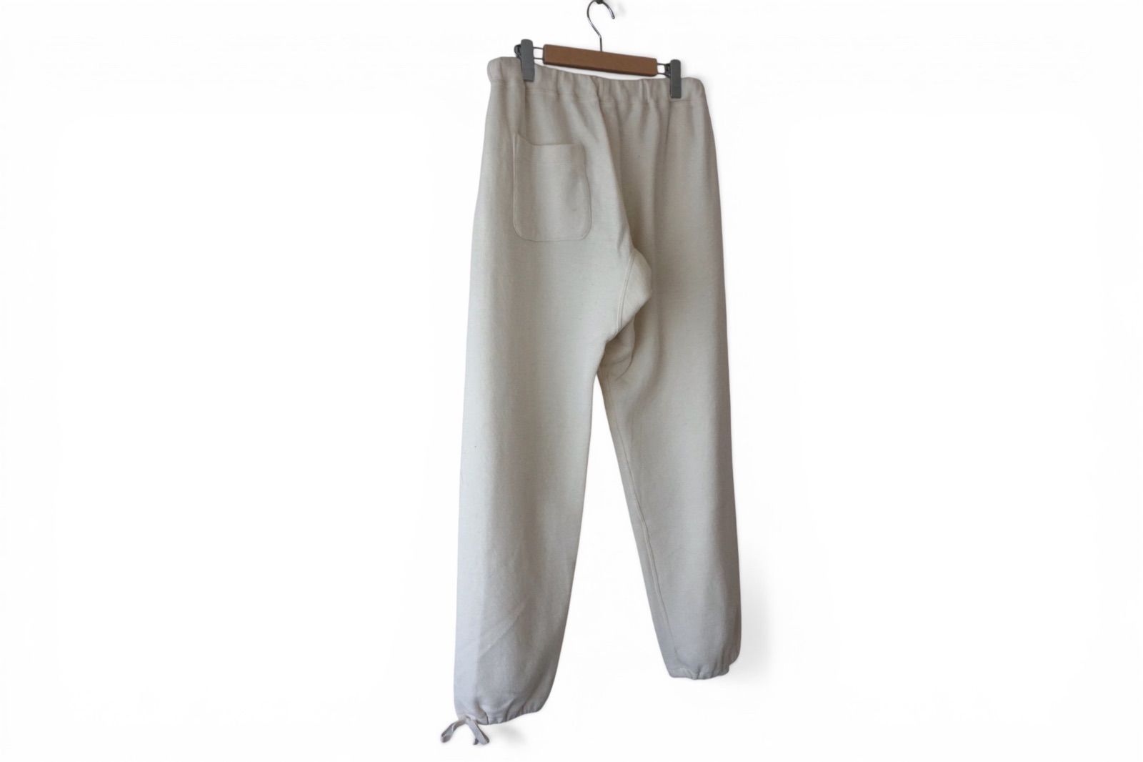 quitan キタン スウェットパンツ JOGGER PANTS / SPANISH MERINO WOOL