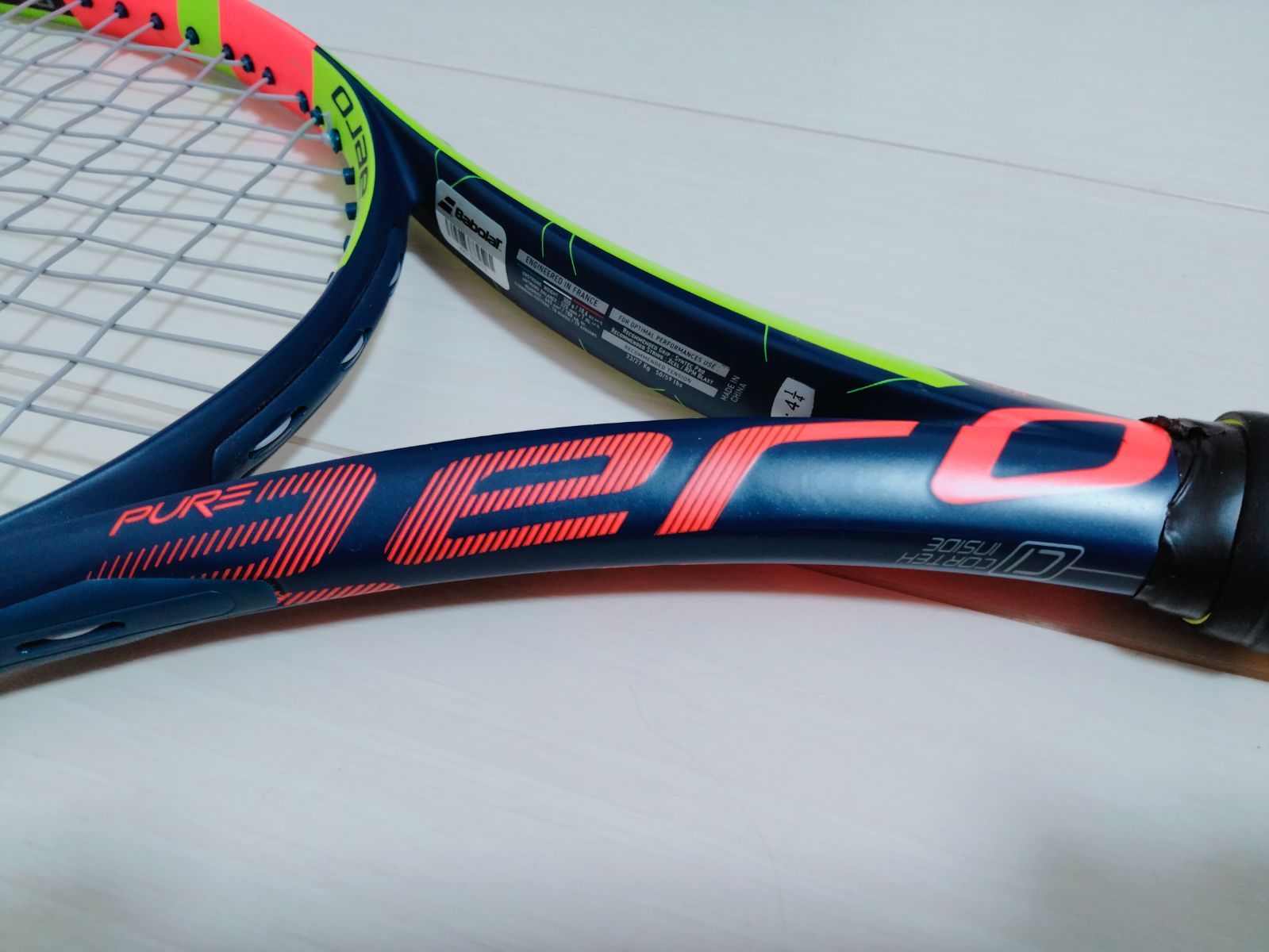 限定モデル】バボラ ピュアアエロ ローランギャロス Babolat Pure Aero