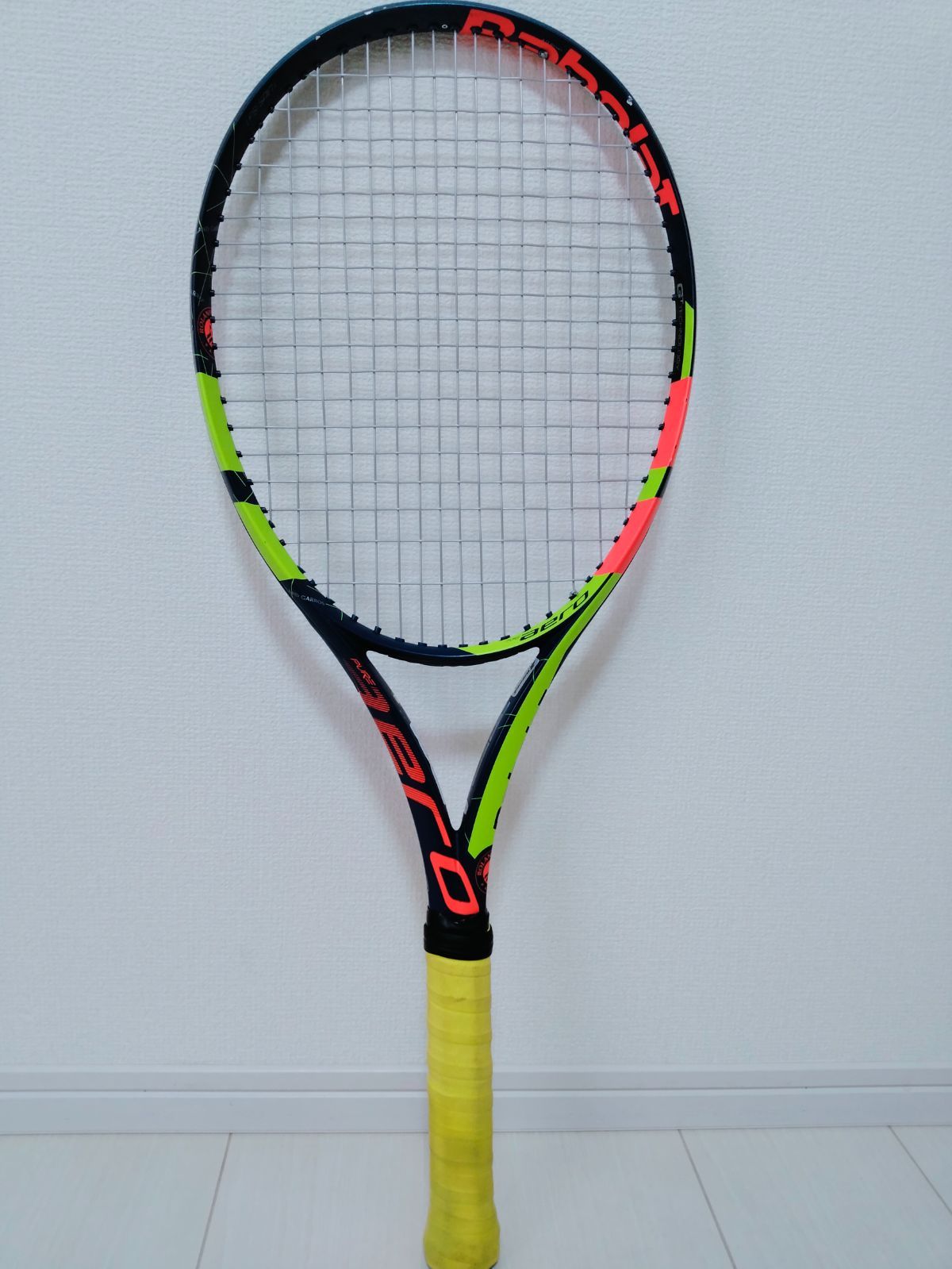 限定モデル】バボラ ピュアアエロ ローランギャロス Babolat Pure Aero