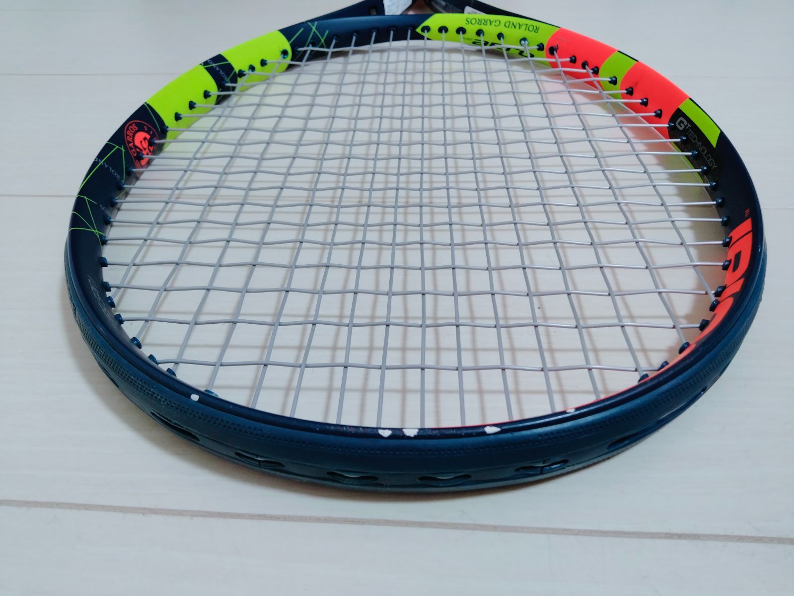Babolat Pure Aero バボラ ピュアエロ ローランギャロス 限定モデル】バボラ ピュアアエロ ローランギャロス Babolat Pure Aero