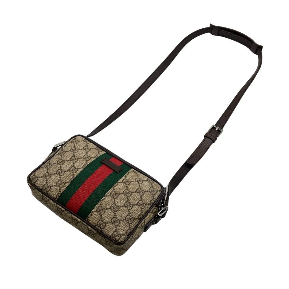 グッチ GUCCI ショルダーバッグ GGスプリームキャンバス 162910