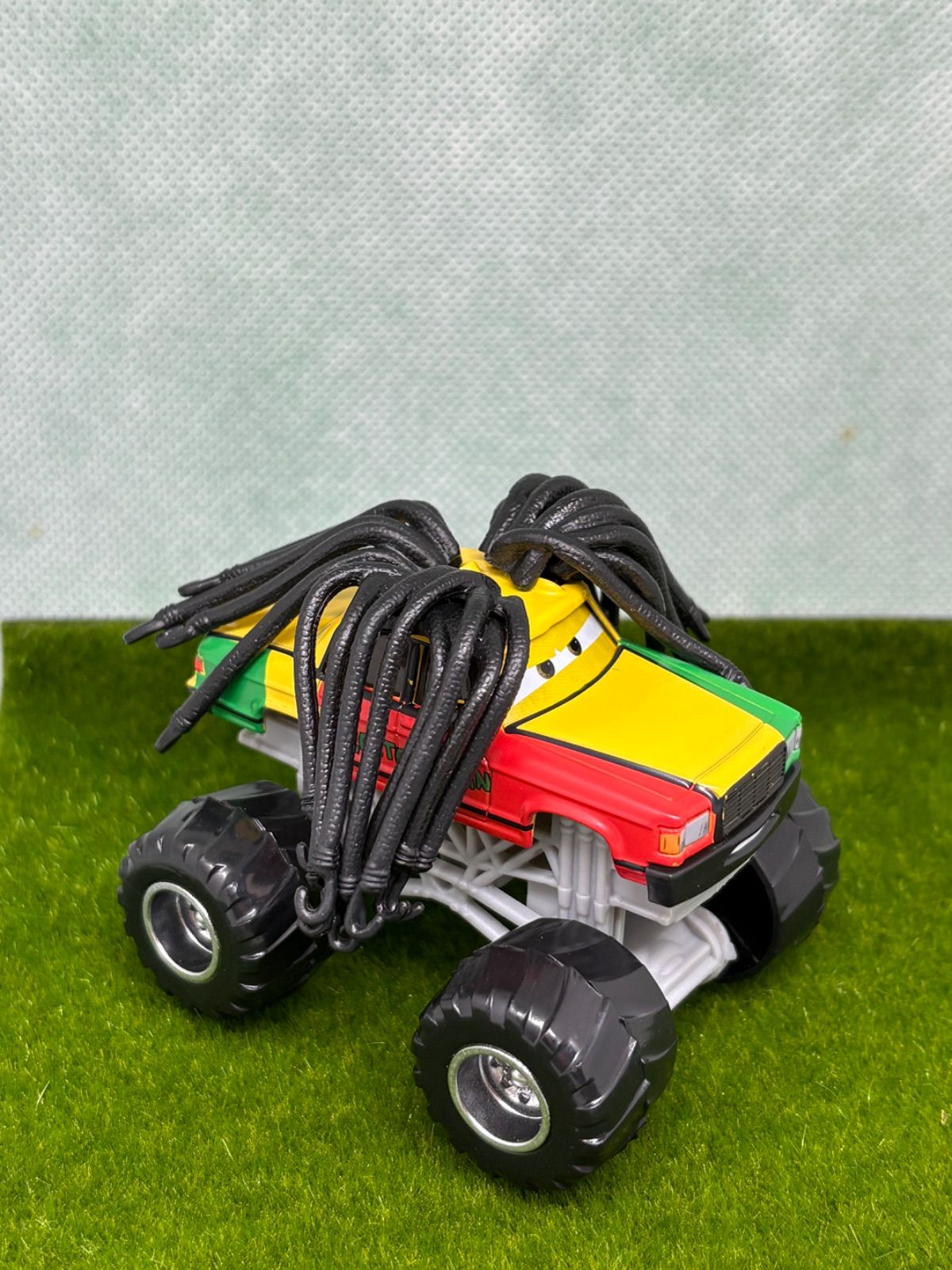 ☆カーズ☆モンスタートラック メーター RASTA CARIAN カーズミニカー