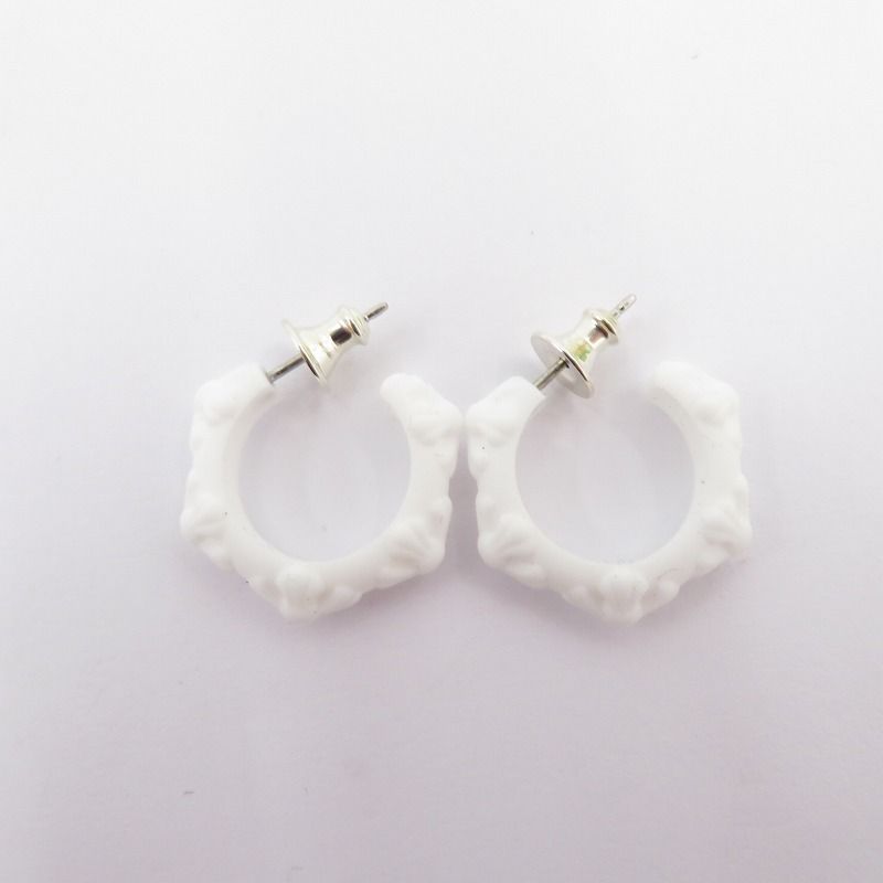 瀬戸大橋店】 中古 CHROME HEARTS | クロムハーツ ピアス RUBBER HOOP