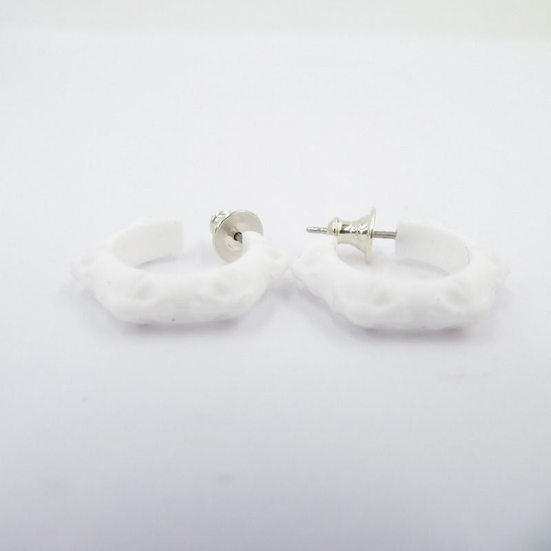 瀬戸大橋店】 中古 CHROME HEARTS | クロムハーツ ピアス RUBBER HOOP