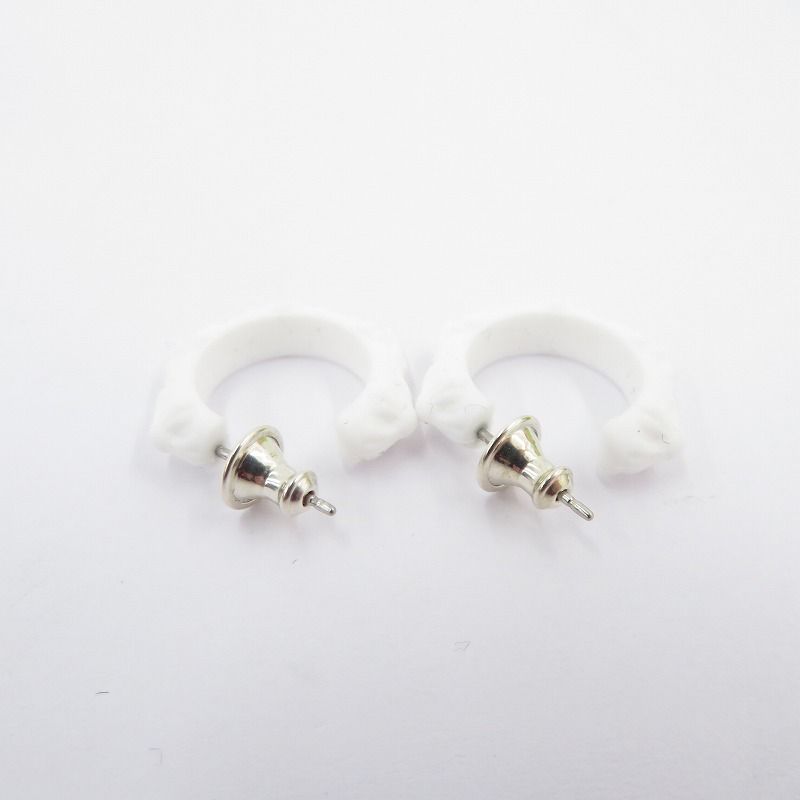 瀬戸大橋店】 中古 CHROME HEARTS | クロムハーツ ピアス RUBBER HOOP